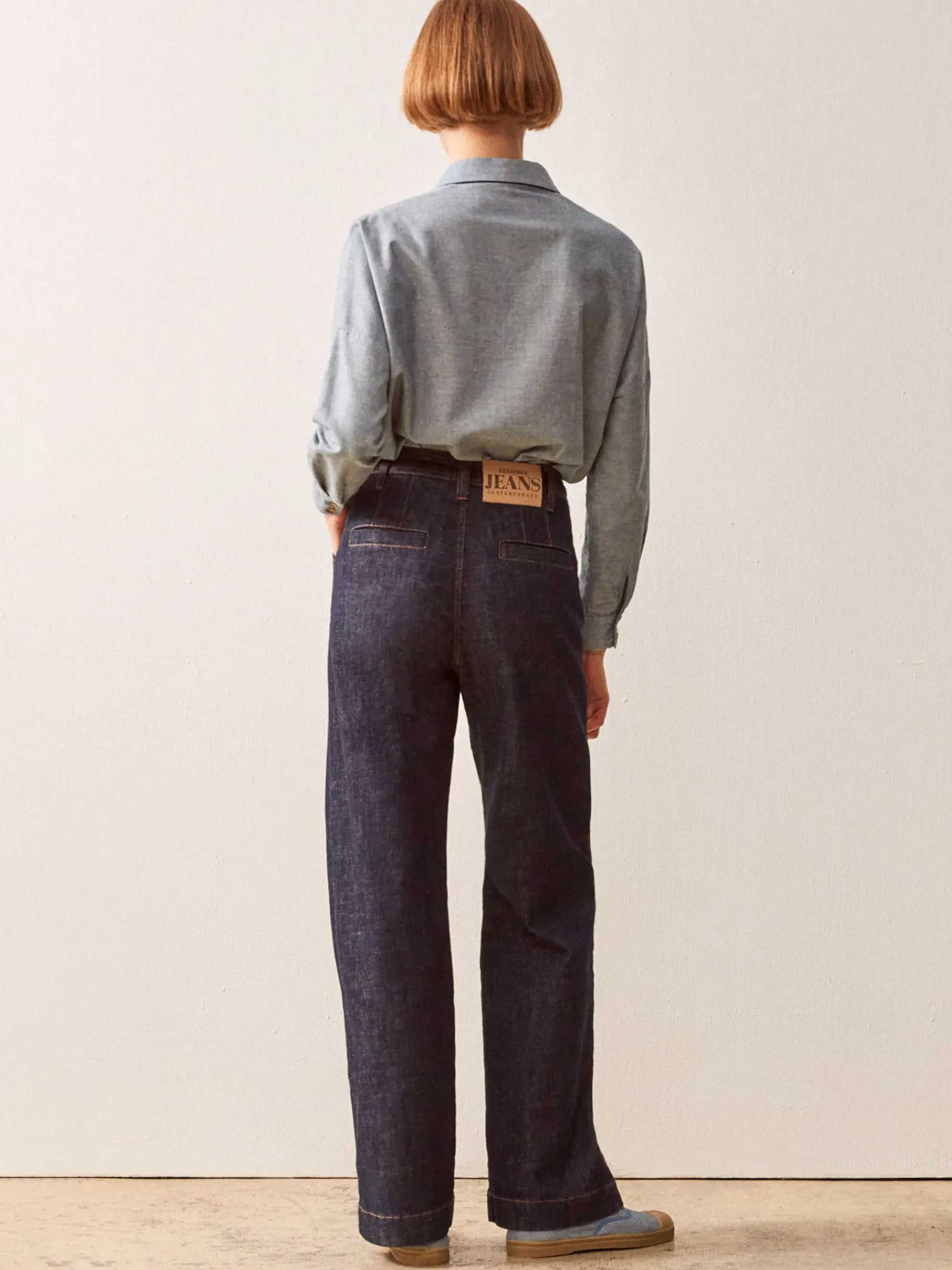 BENSIMON Pantalons<Pantalon gorto JEAN
