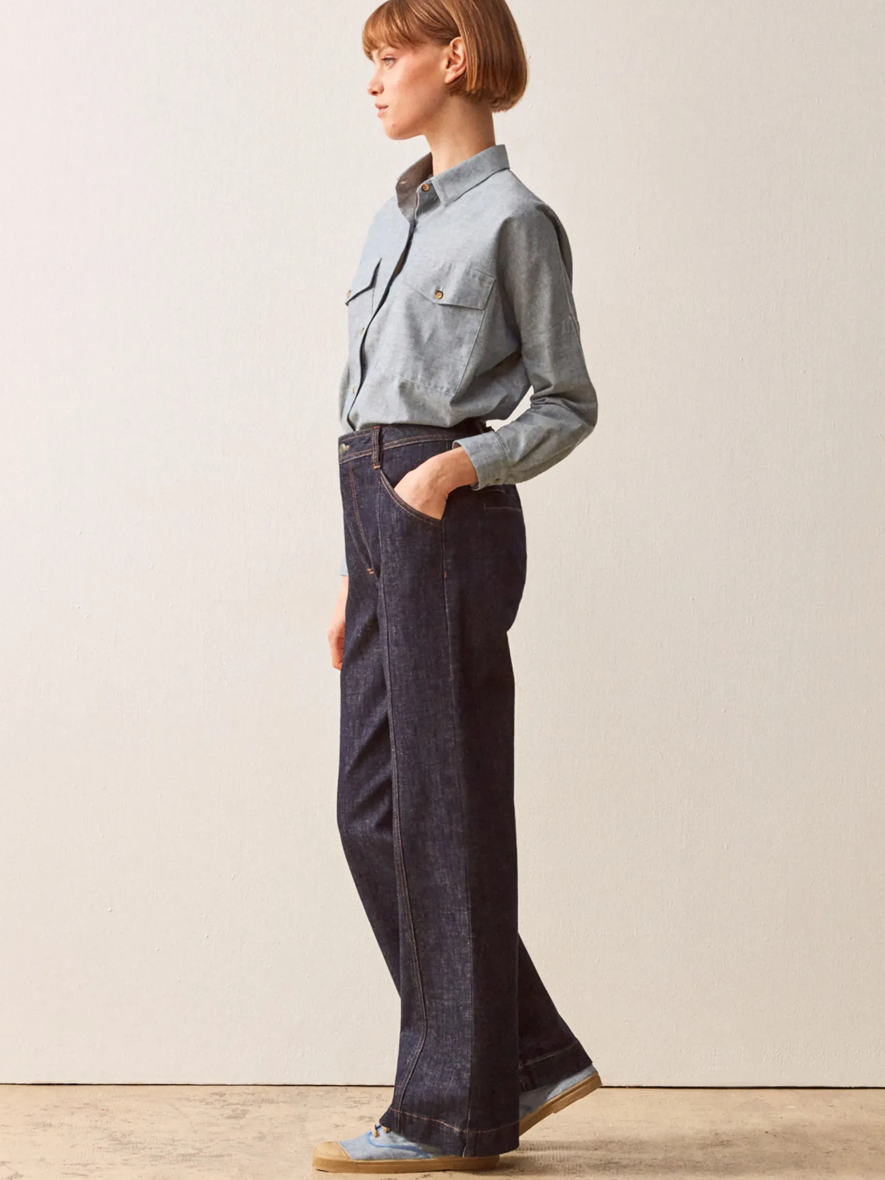 BENSIMON Pantalons<Pantalon gorto JEAN