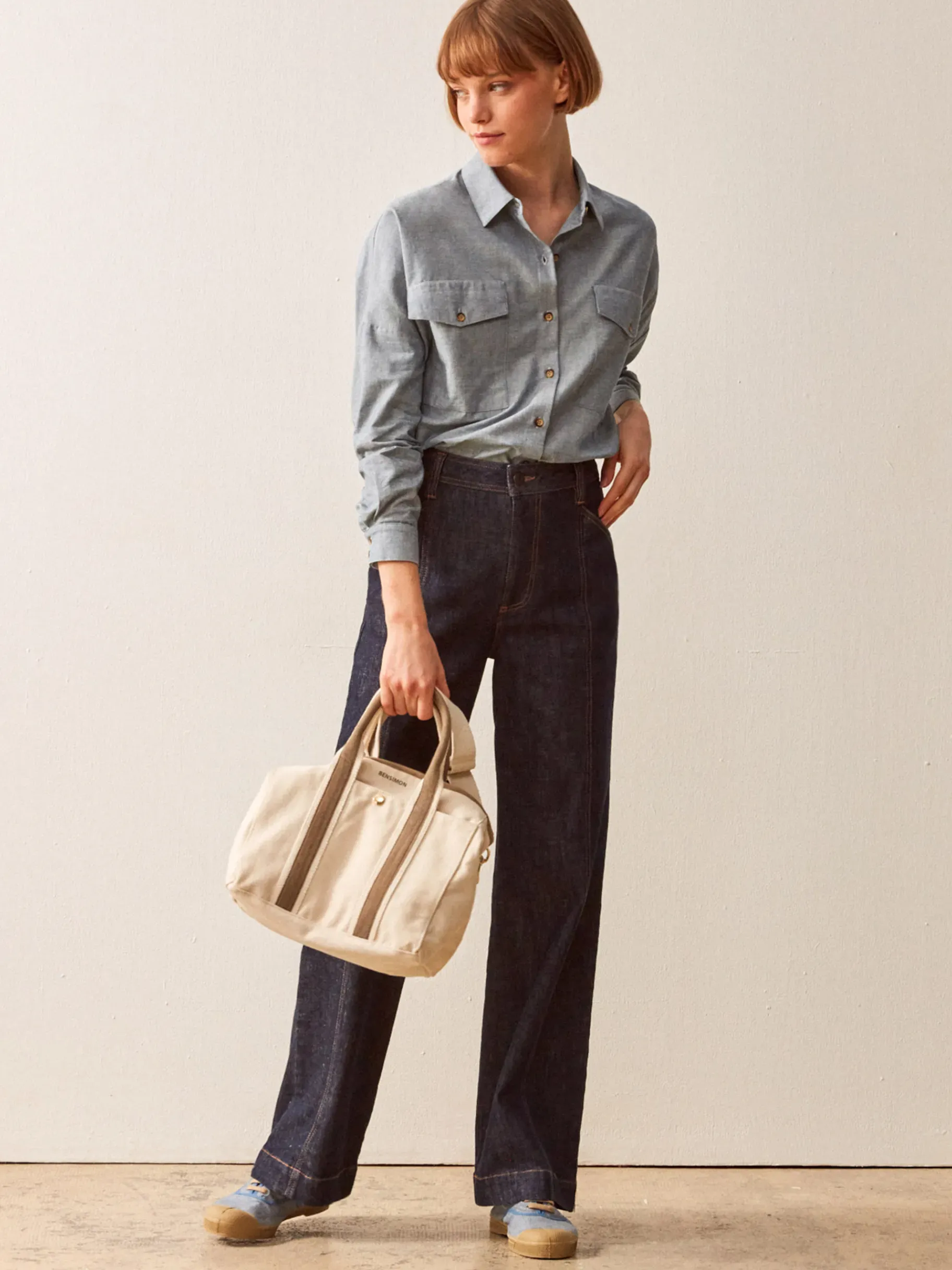 BENSIMON Pantalons<Pantalon gorto JEAN
