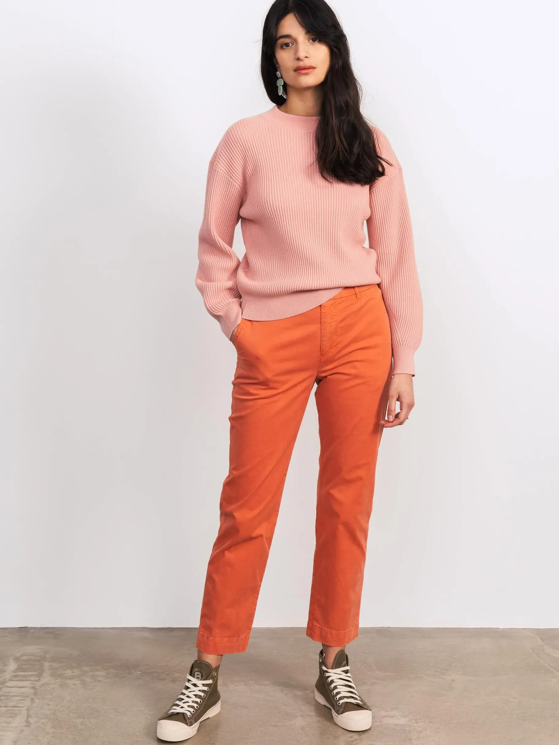 BENSIMON Pantalons<Pantalon gregoire PAPRIKA