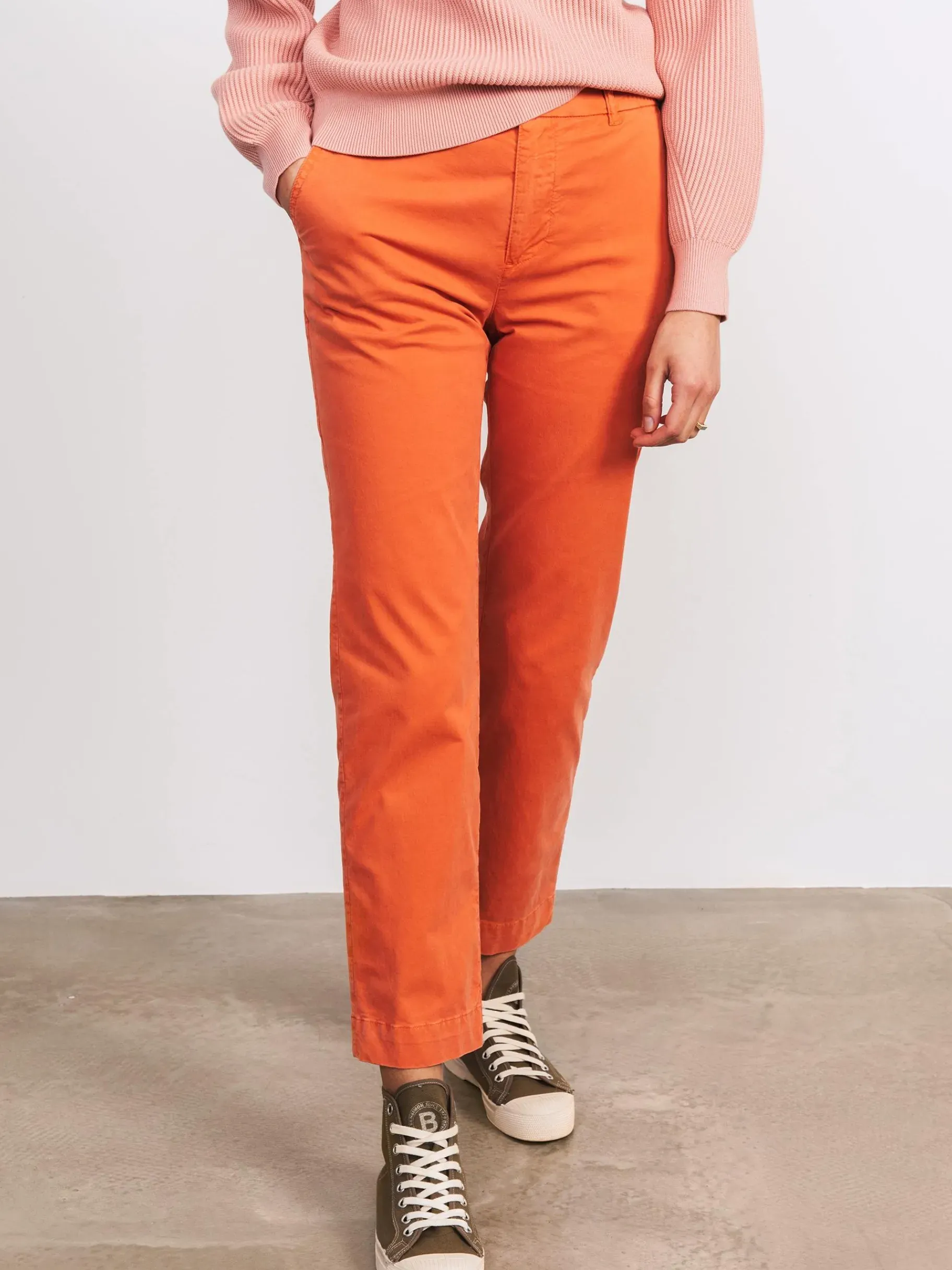 BENSIMON Pantalons<Pantalon gregoire PAPRIKA