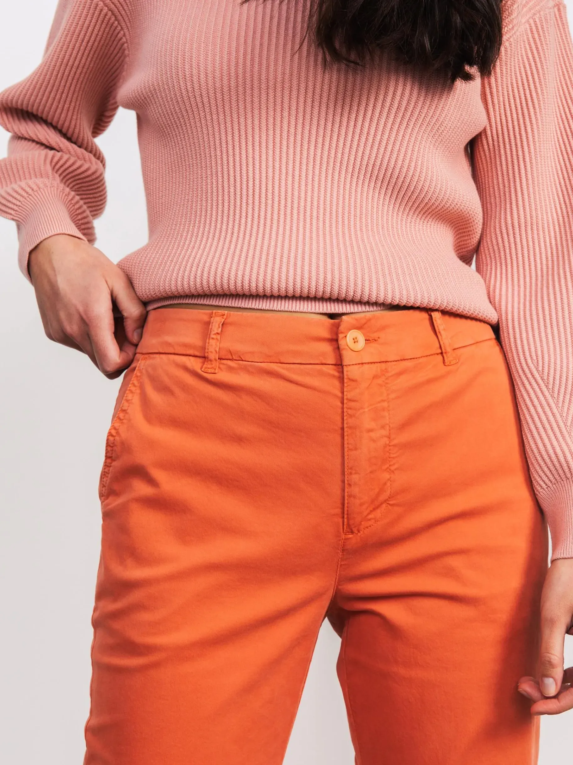 BENSIMON Pantalons<Pantalon gregoire PAPRIKA