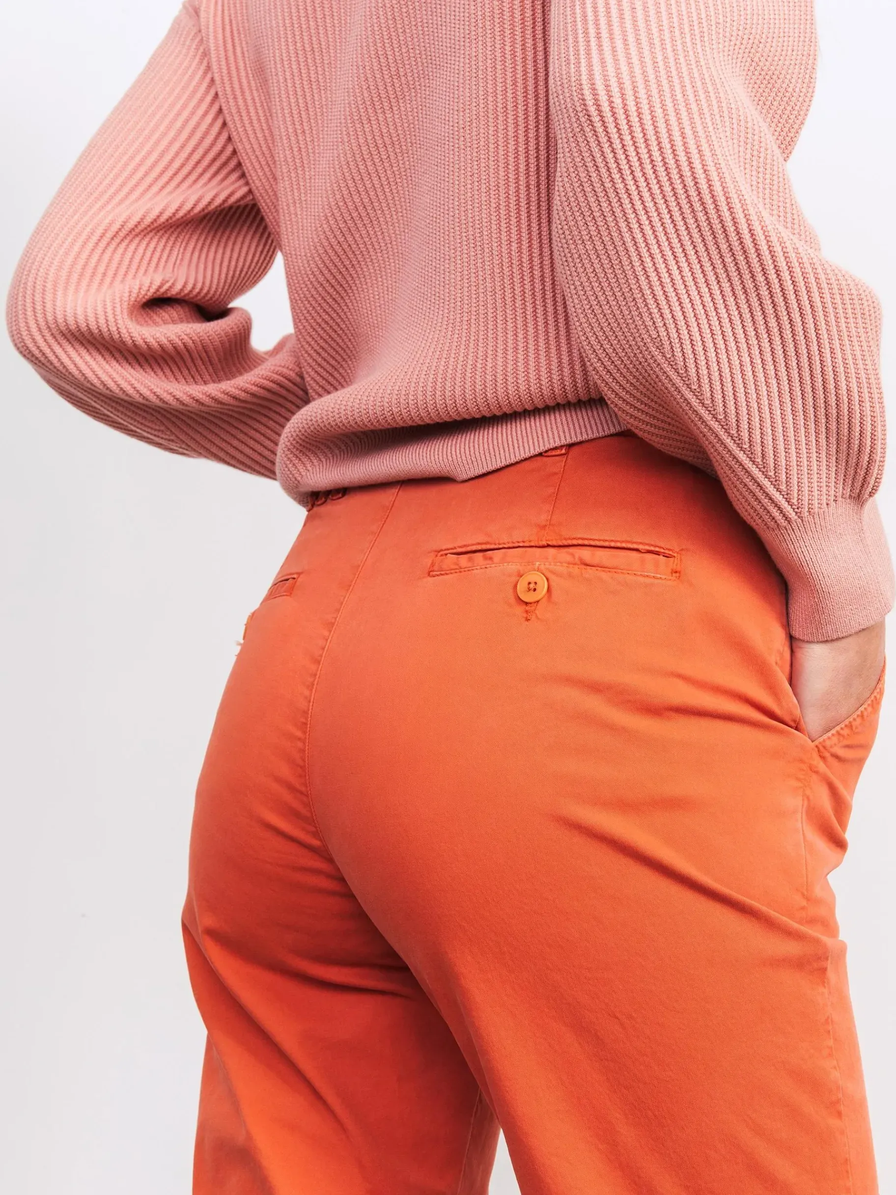 BENSIMON Pantalons<Pantalon gregoire PAPRIKA