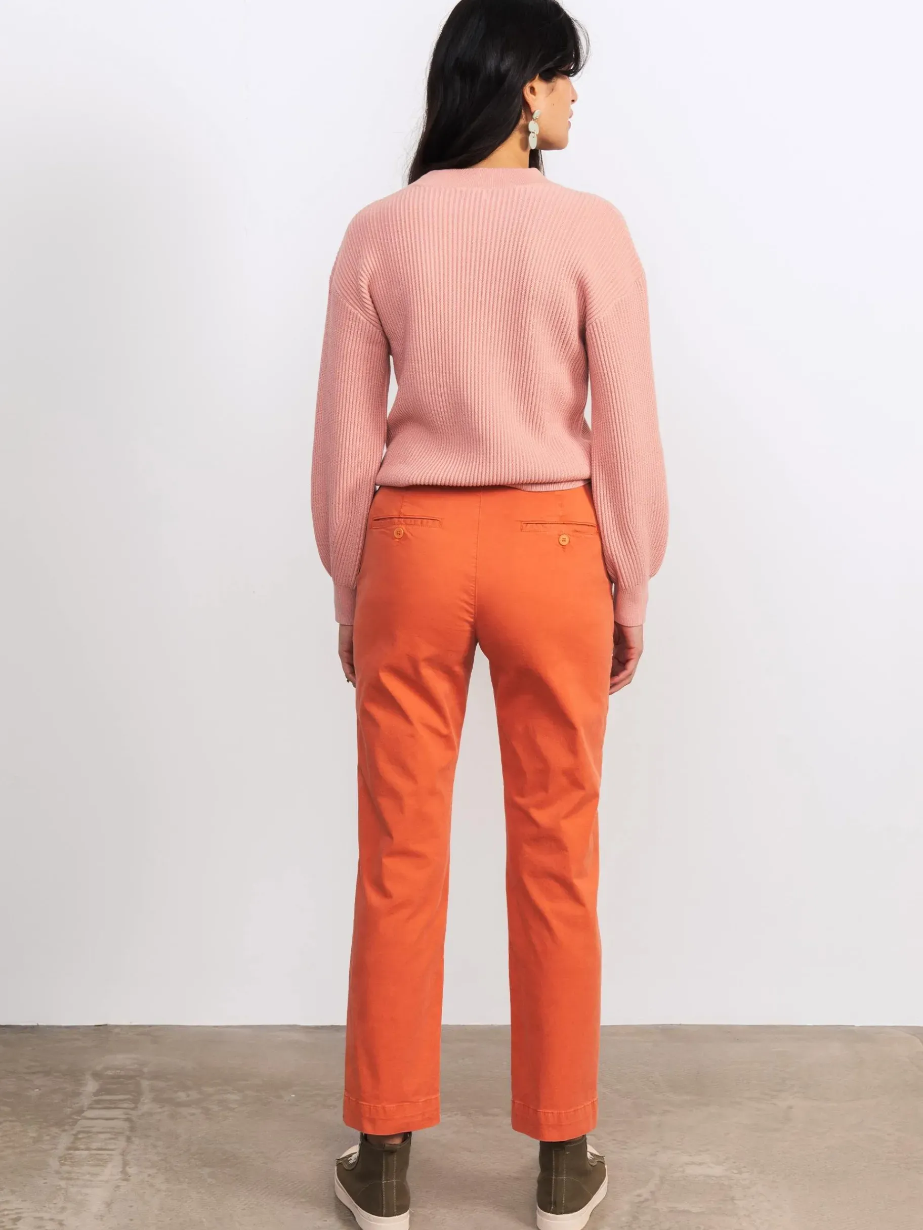 BENSIMON Pantalons<Pantalon gregoire PAPRIKA