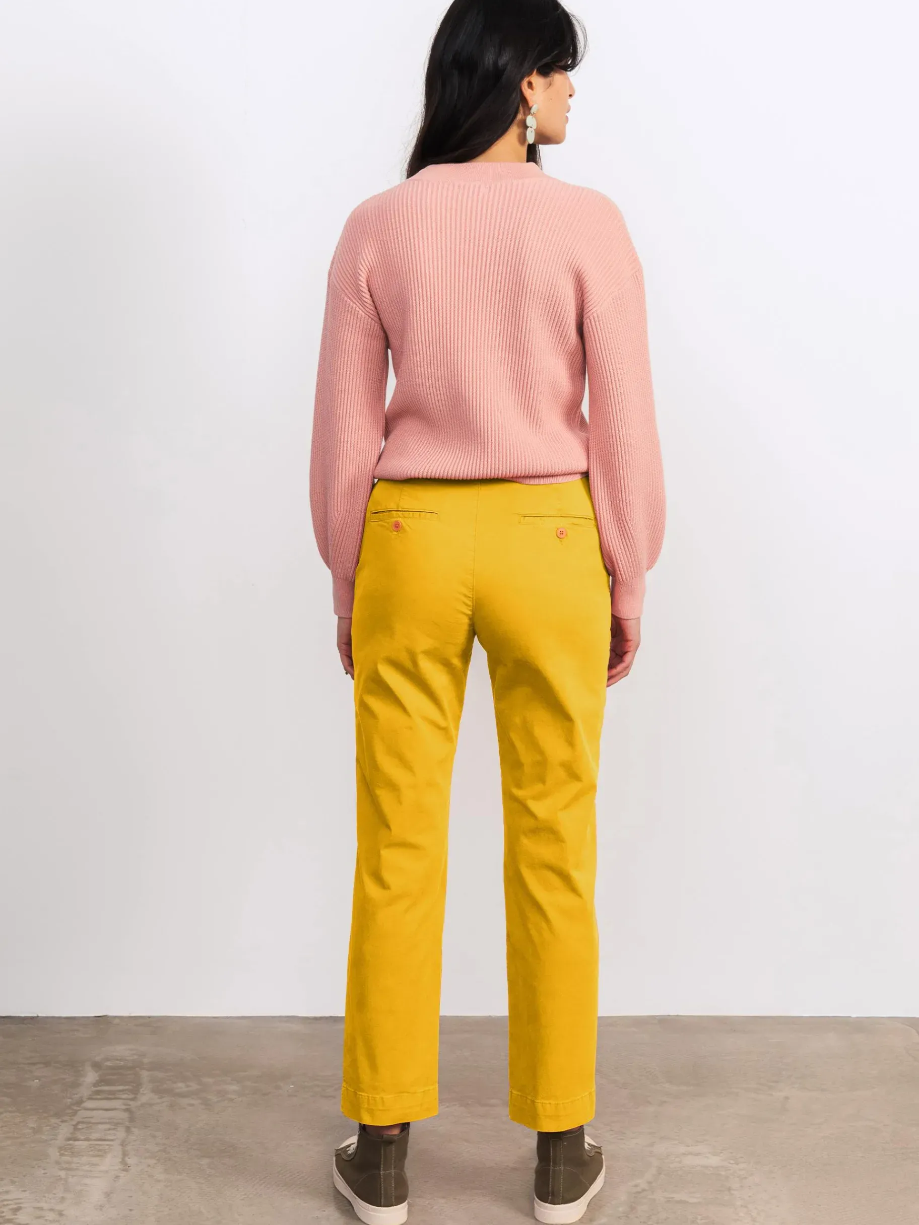 BENSIMON Pantalons<Pantalon gregoire CURRY