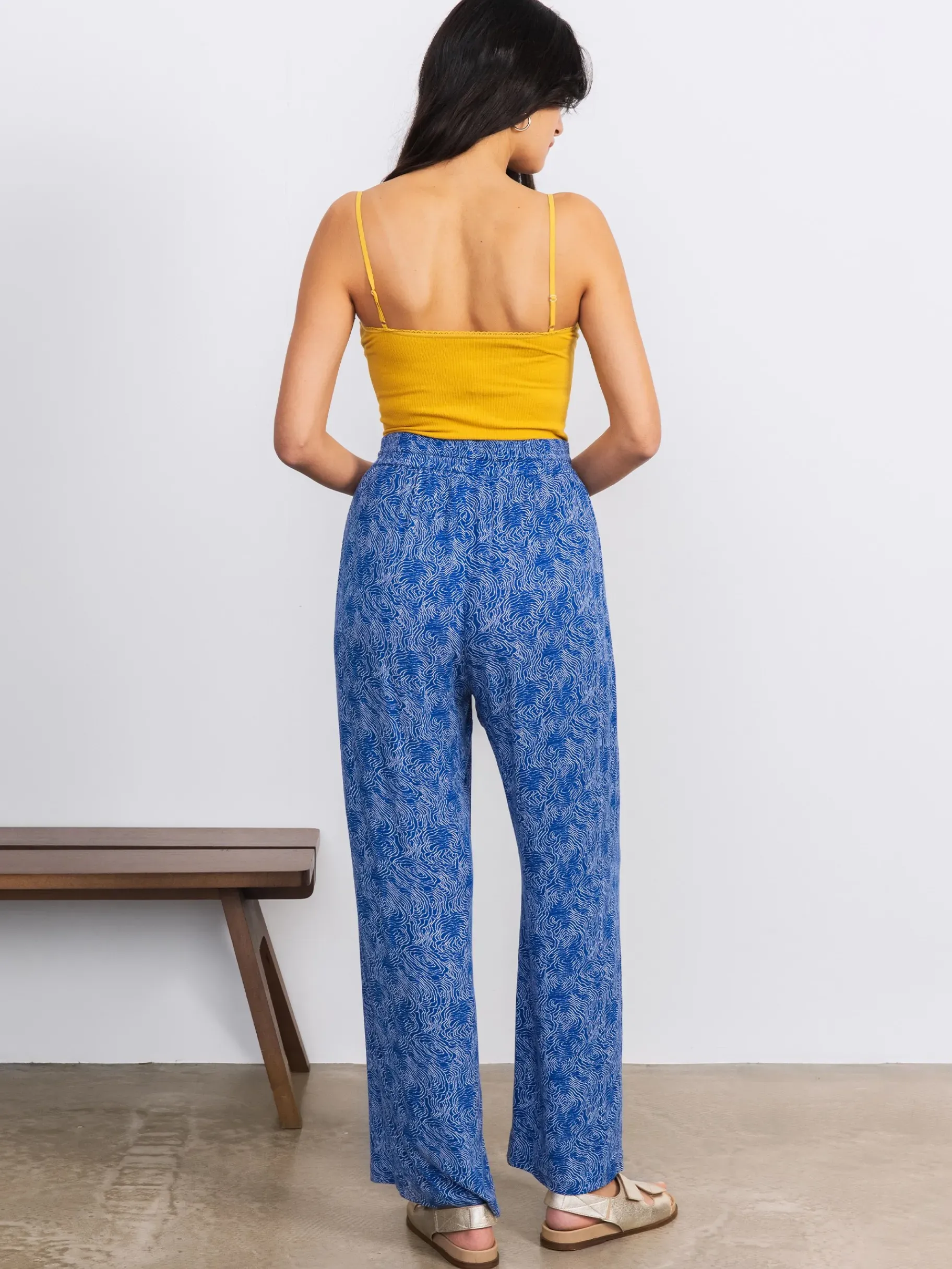 BENSIMON Pantalons<Pantalon gunther PRINT JAPON