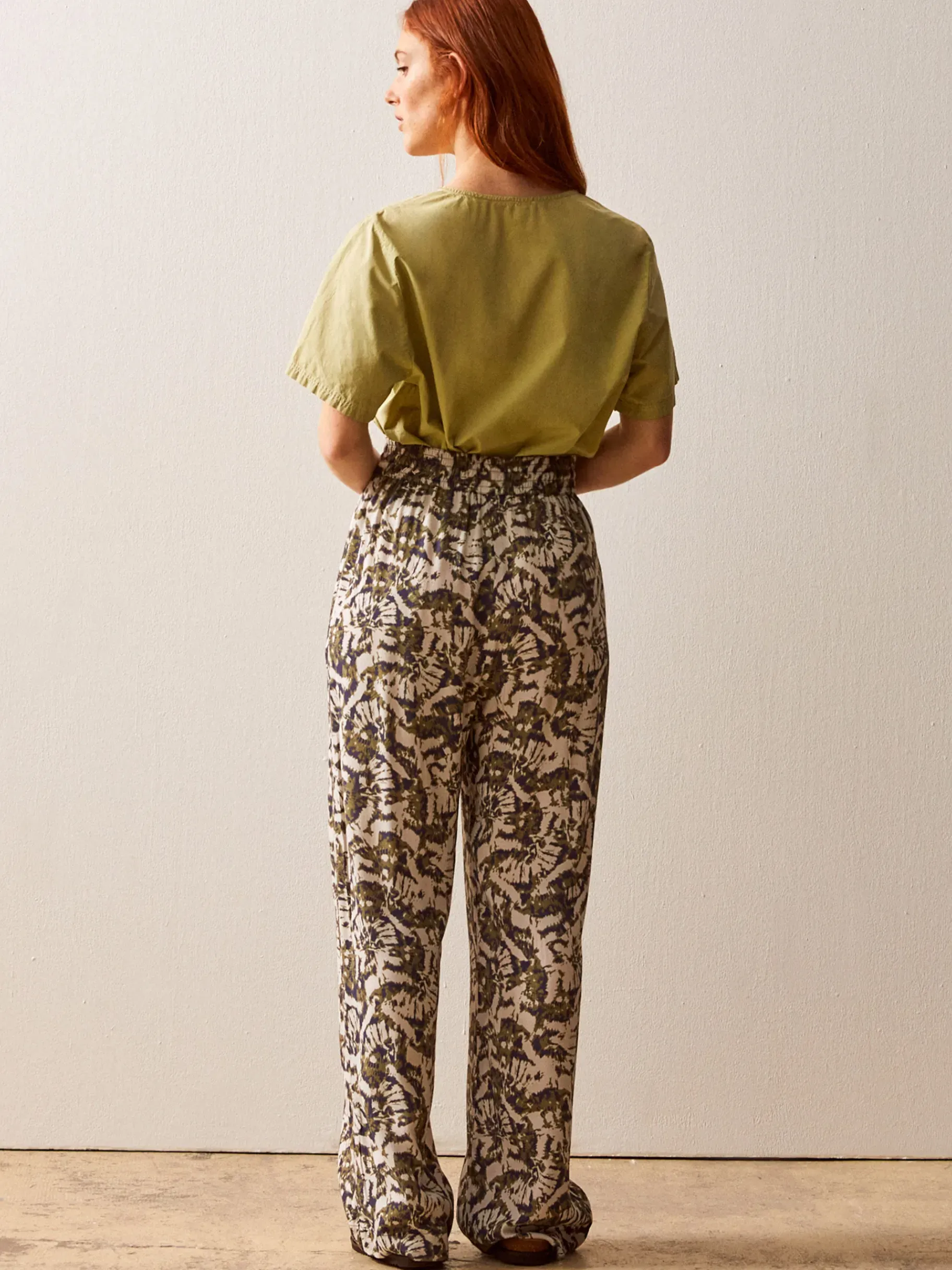 BENSIMON Pantalons<Pantalon gunther CAMO D'ETE