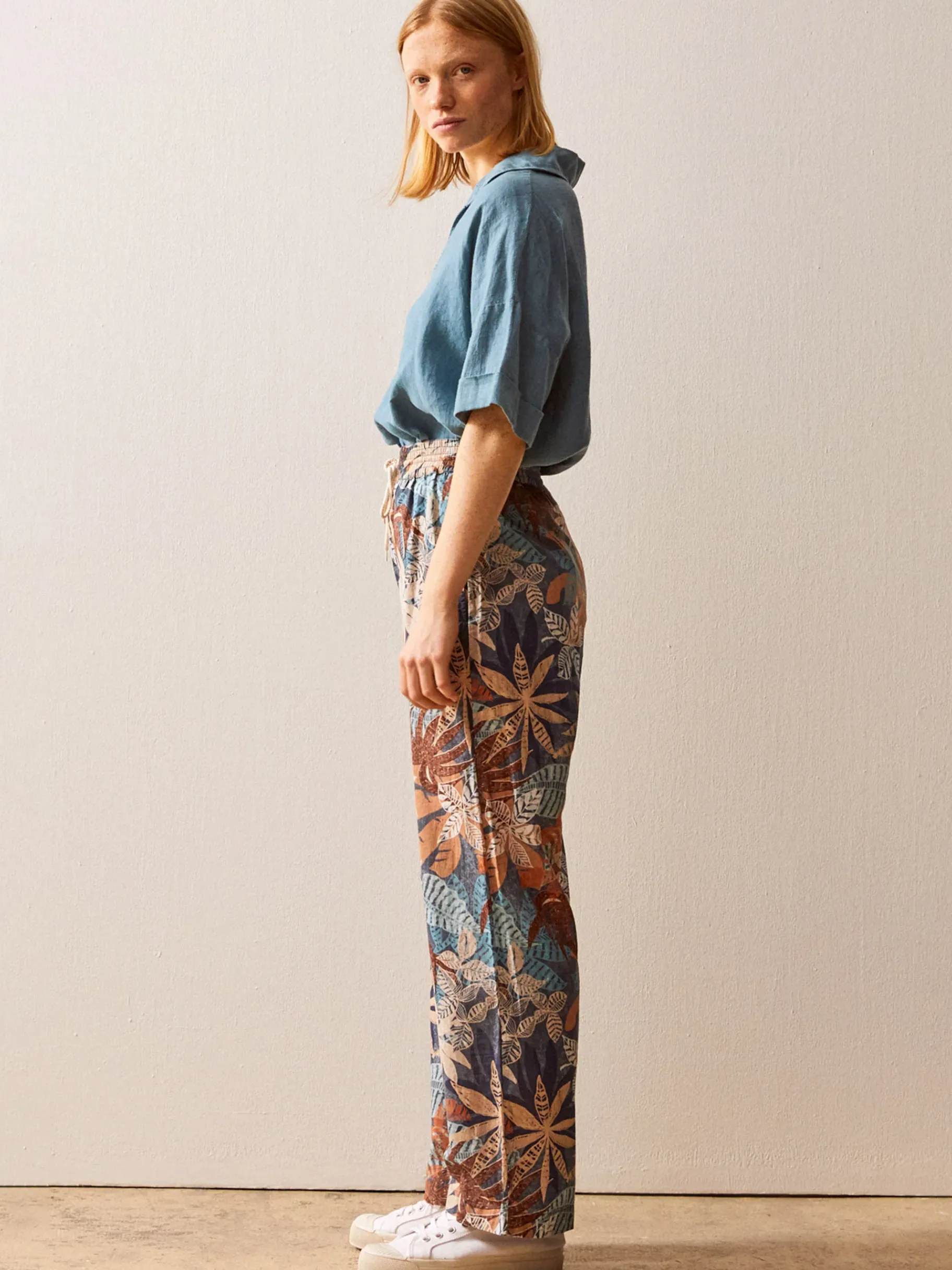 BENSIMON Pantalons<Pantalon gunther IMPR. CRUISE