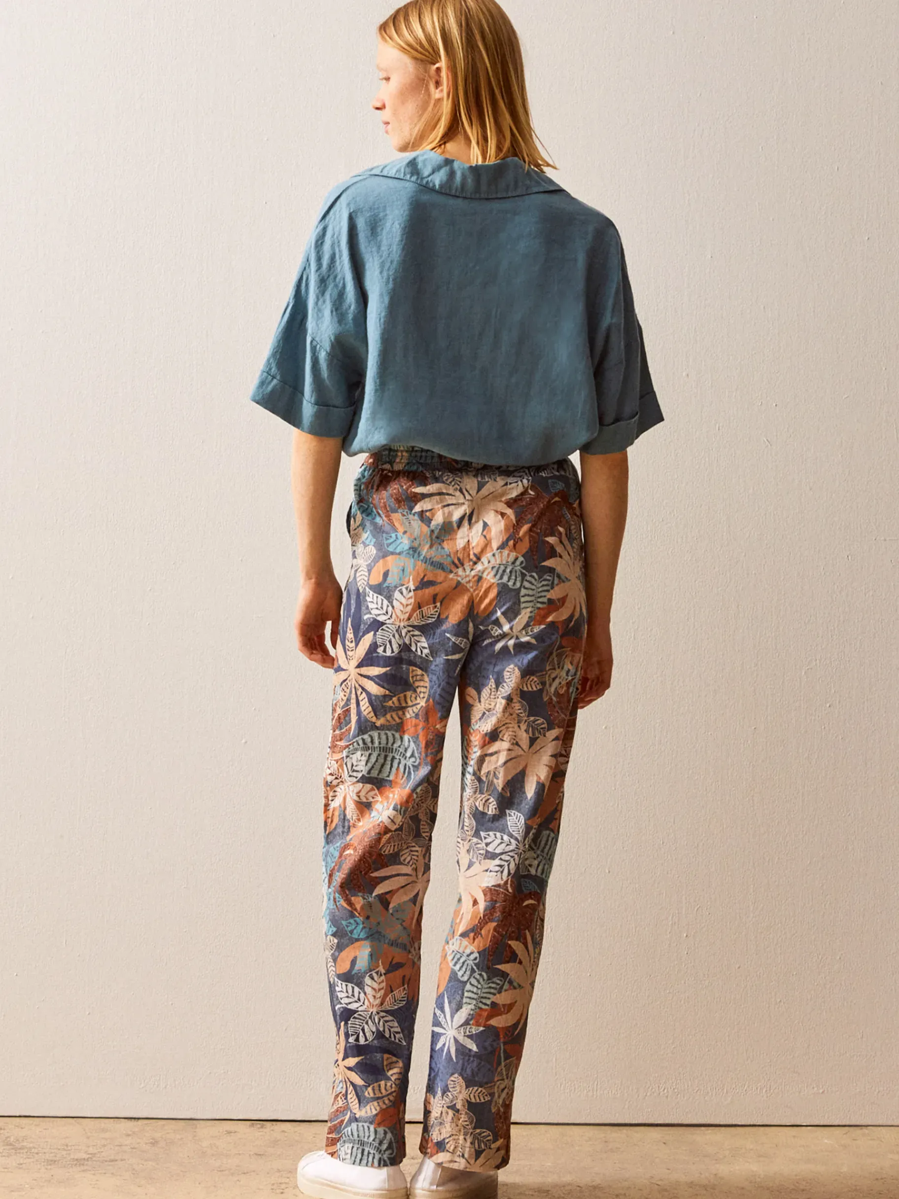 BENSIMON Pantalons<Pantalon gunther IMPR. CRUISE