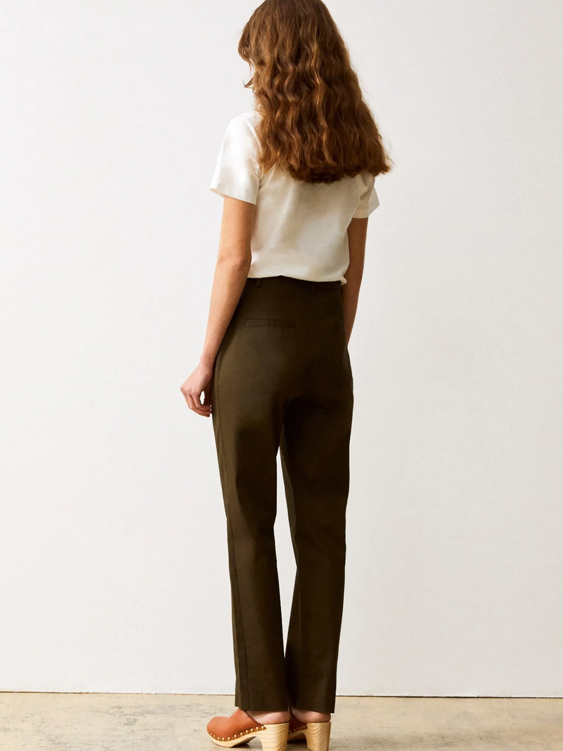BENSIMON Pantalons<Pantalon hank KAKI