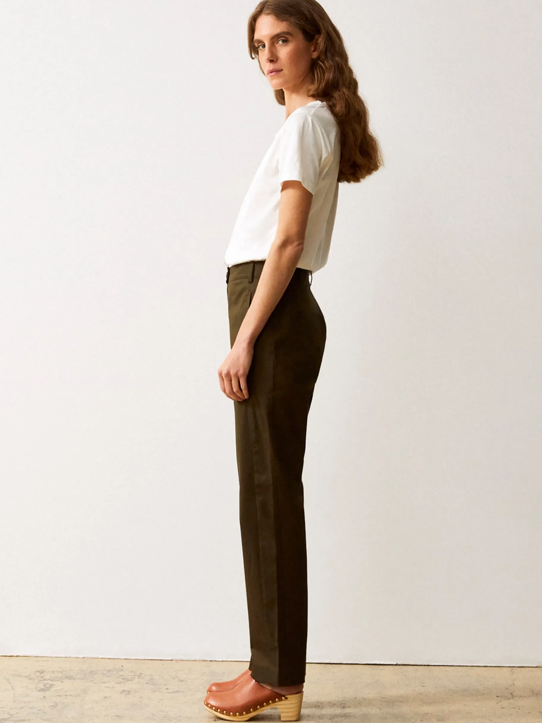 BENSIMON Pantalons<Pantalon hank KAKI