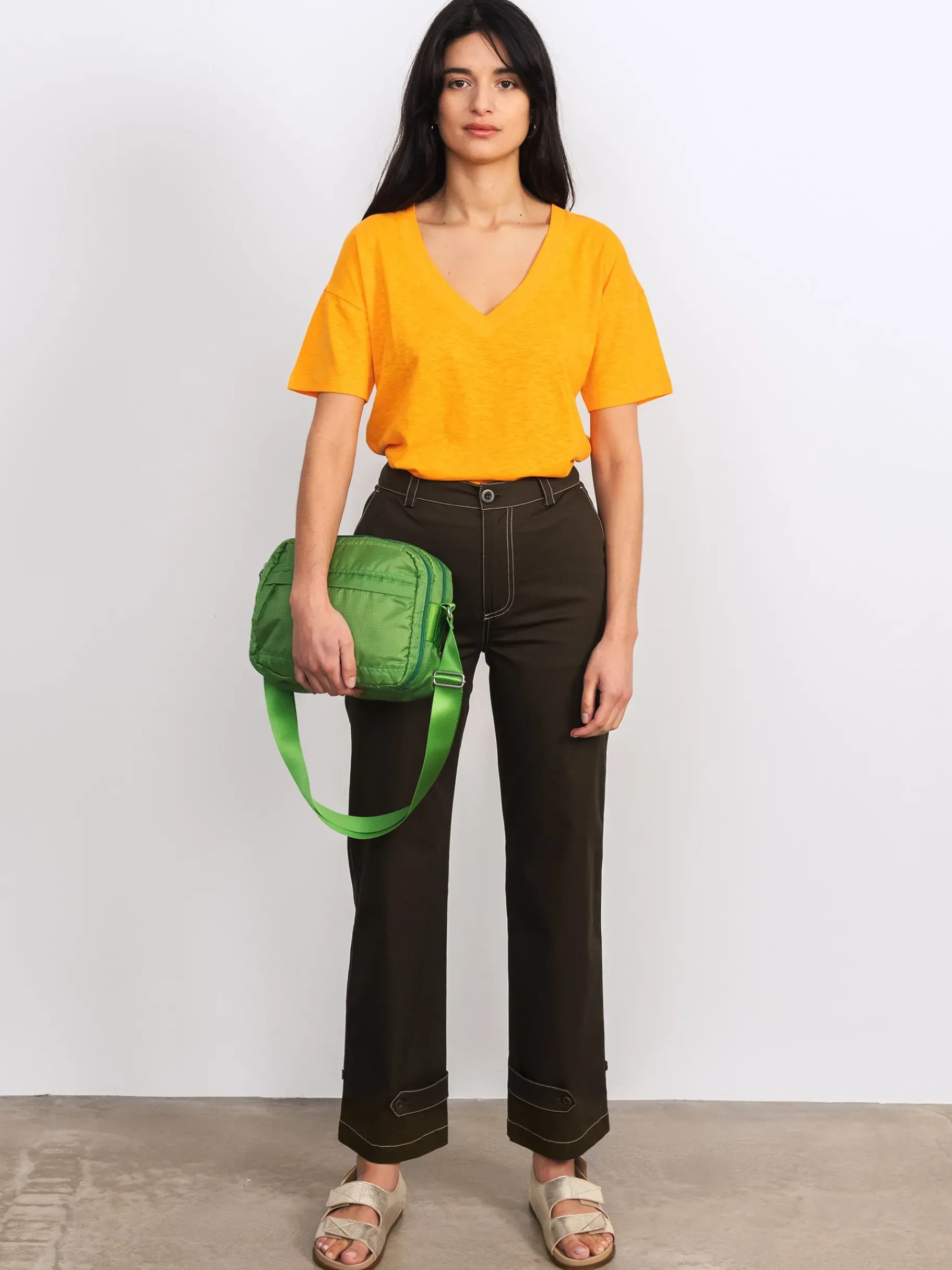 BENSIMON Pantalons<Pantalon hathor KAKI