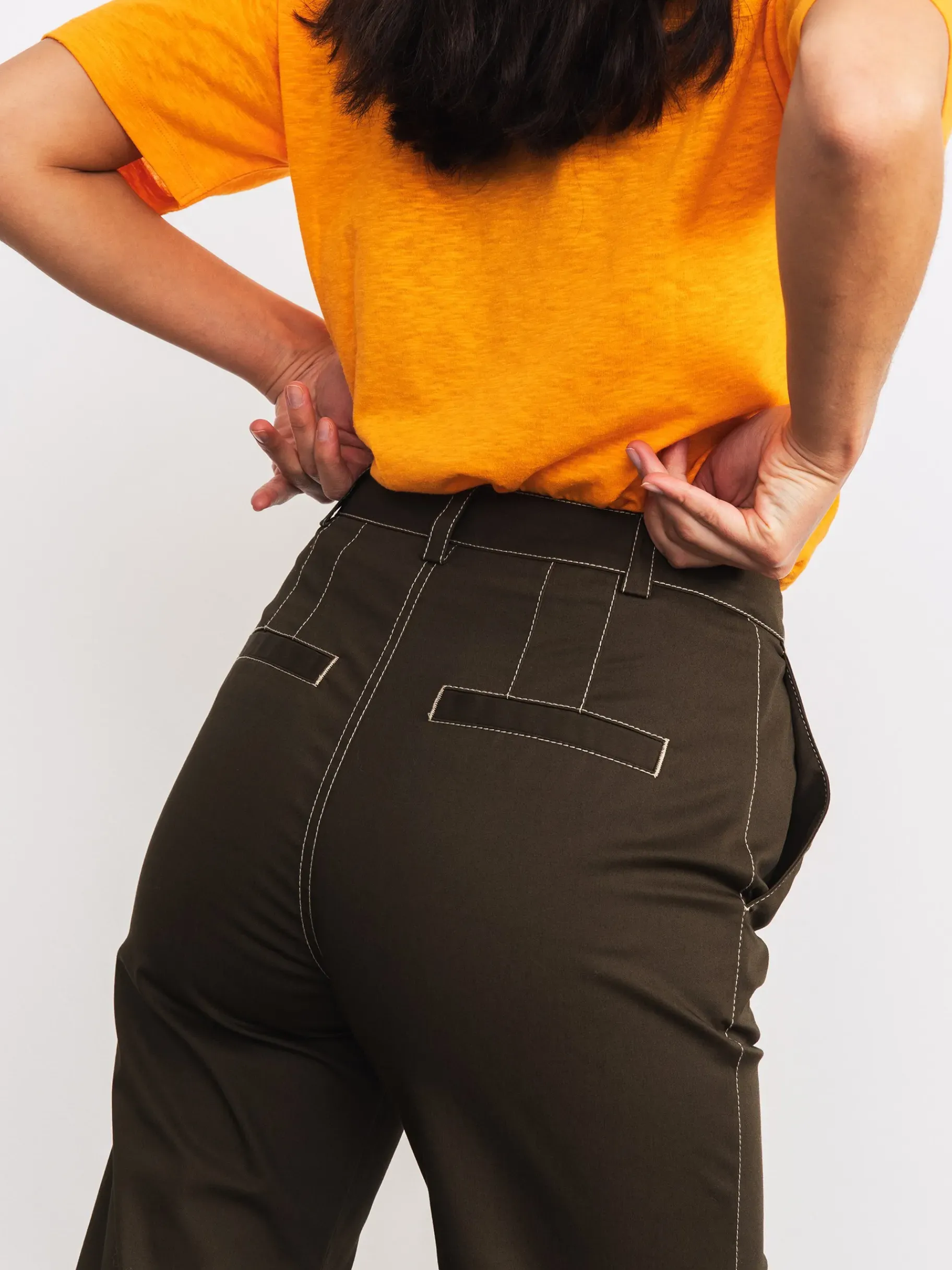 BENSIMON Pantalons<Pantalon hathor KAKI