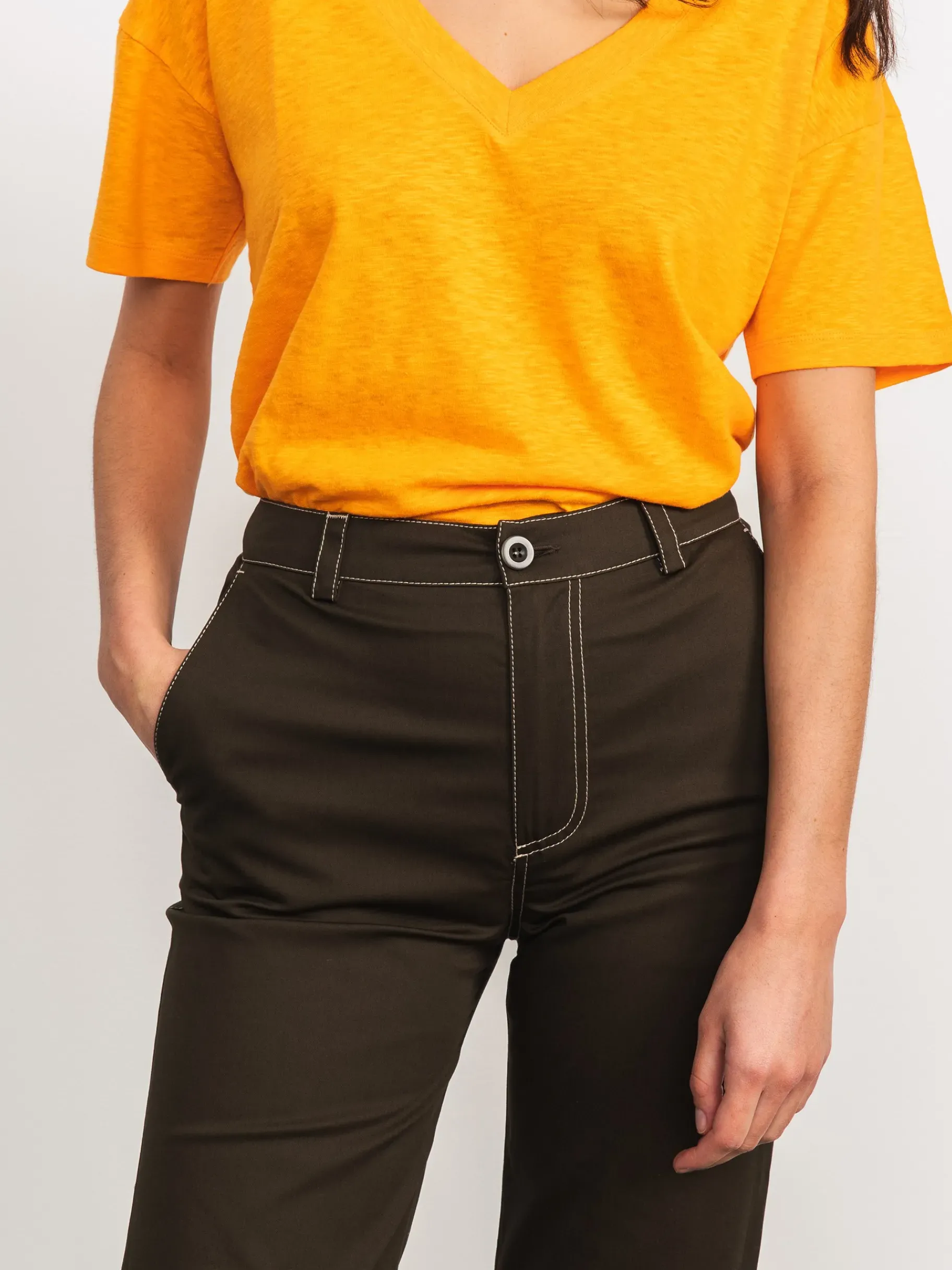 BENSIMON Pantalons<Pantalon hathor KAKI