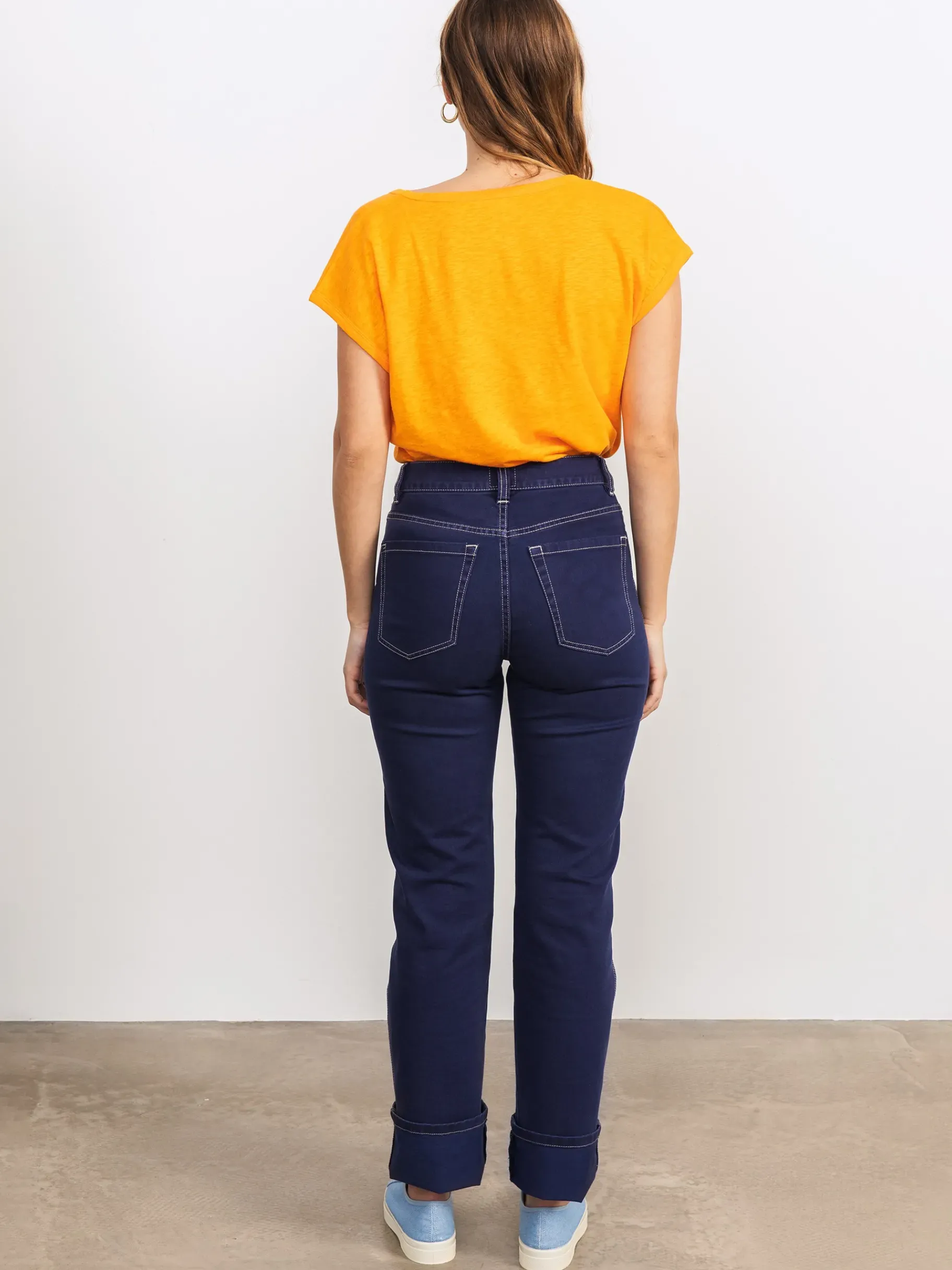 BENSIMON Pantalons<Pantalon herve INDIGO