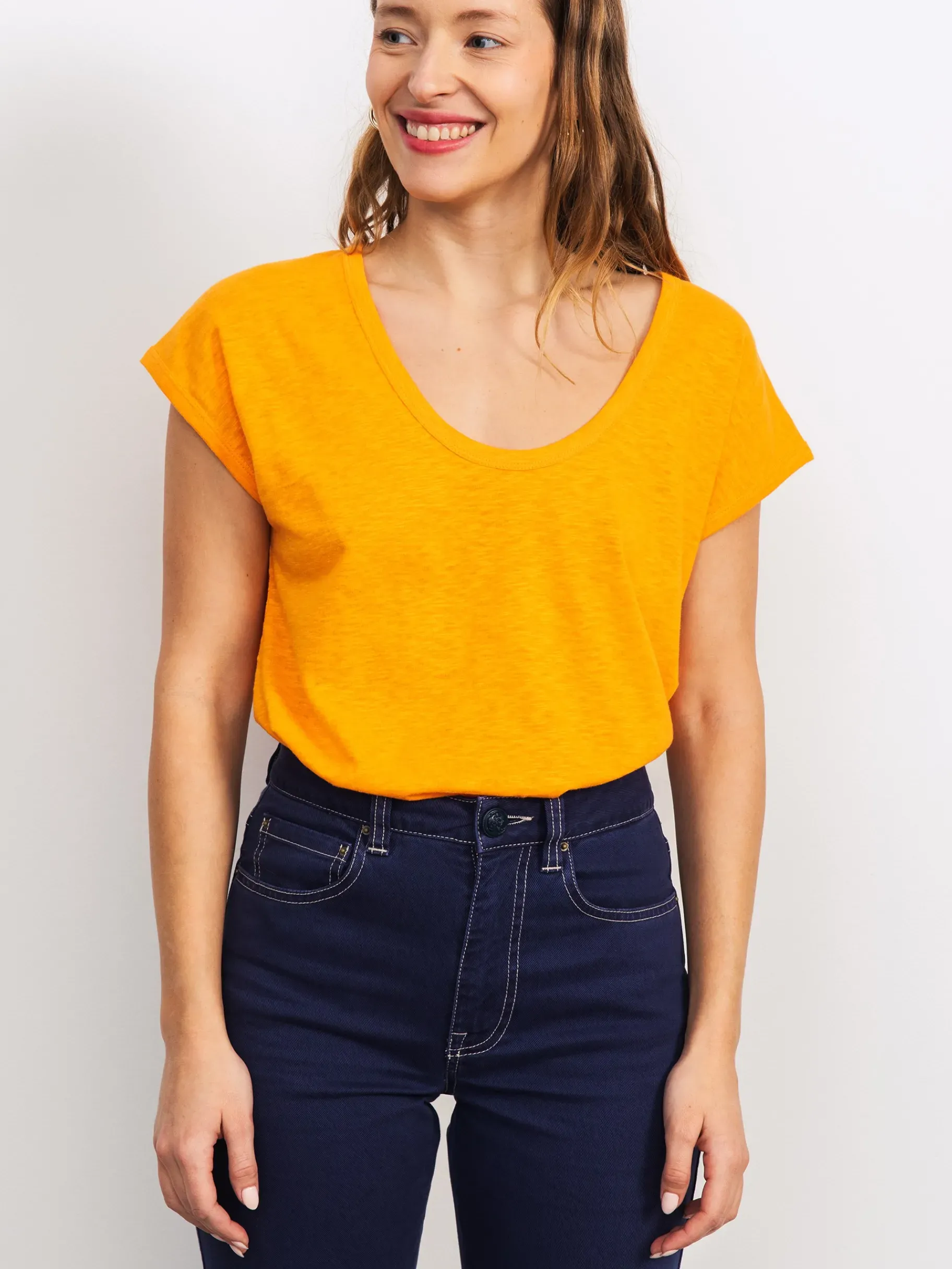 BENSIMON Pantalons<Pantalon herve INDIGO