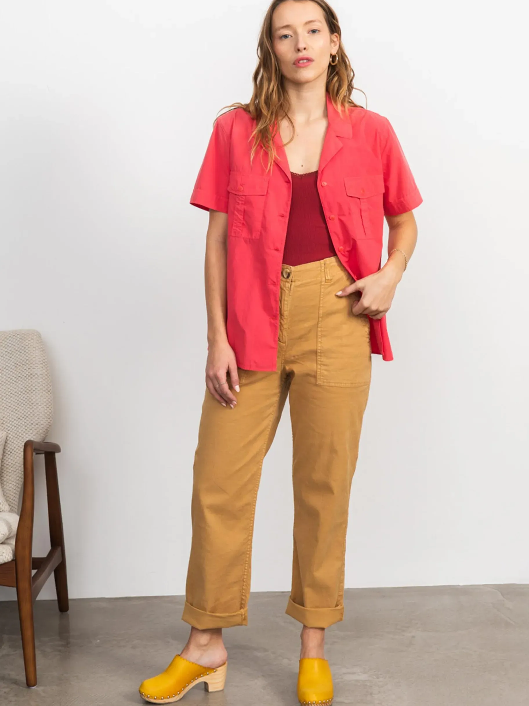 BENSIMON Pantalons<Pantalon hugues DUNE