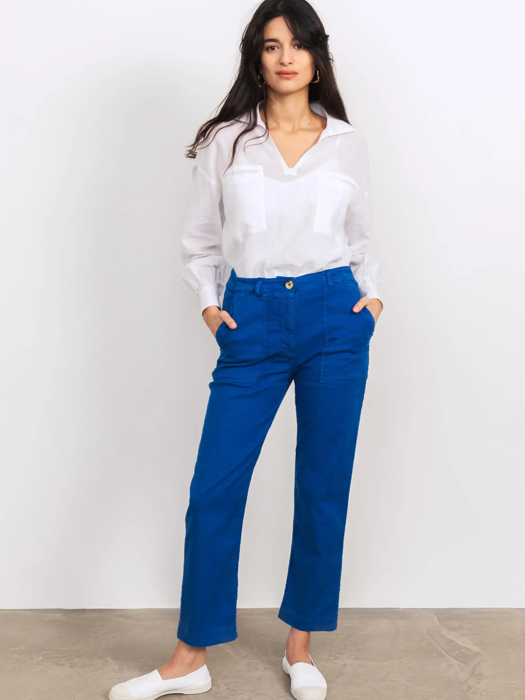 BENSIMON Pantalons<Pantalon hugues INDIGO