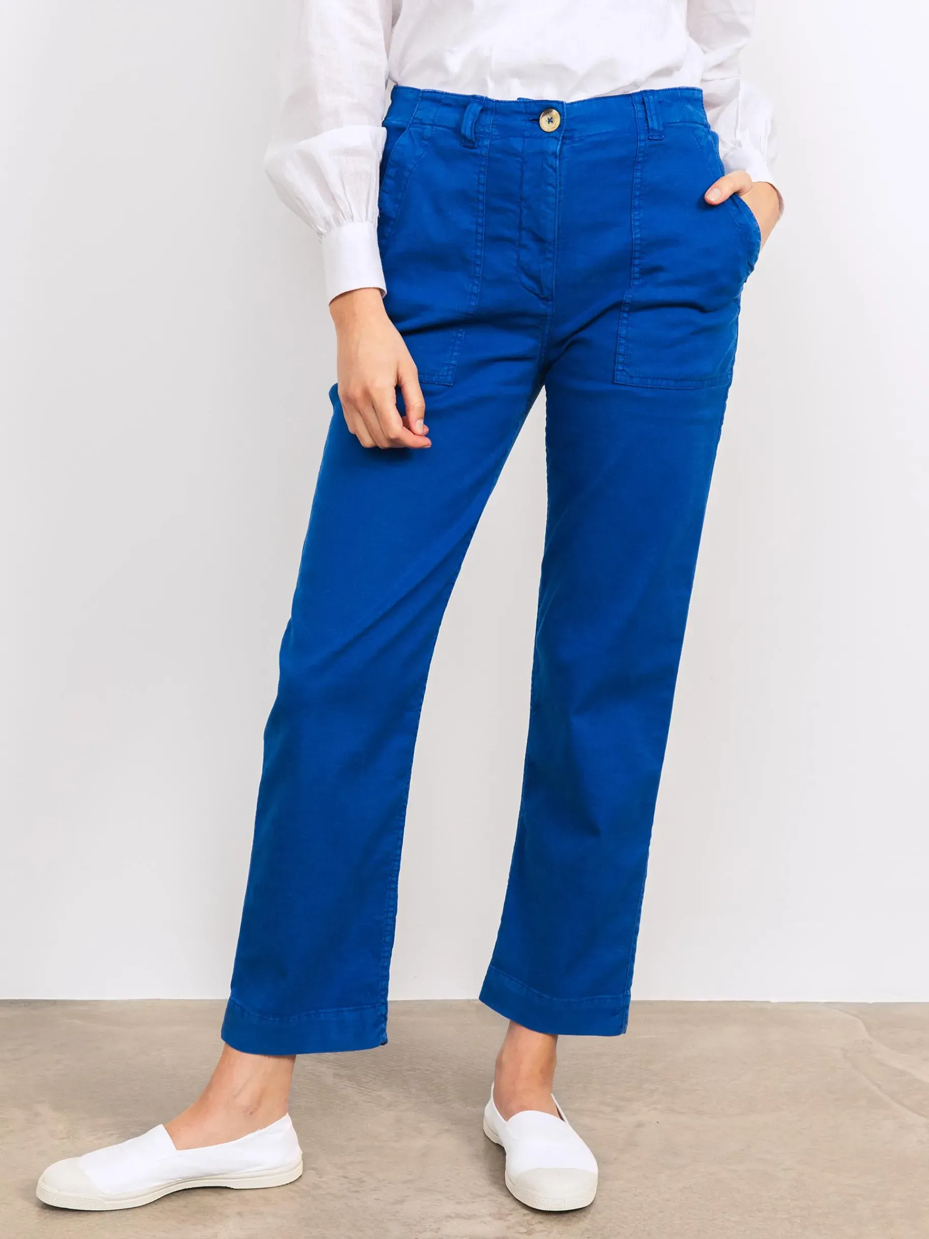 BENSIMON Pantalons<Pantalon hugues INDIGO