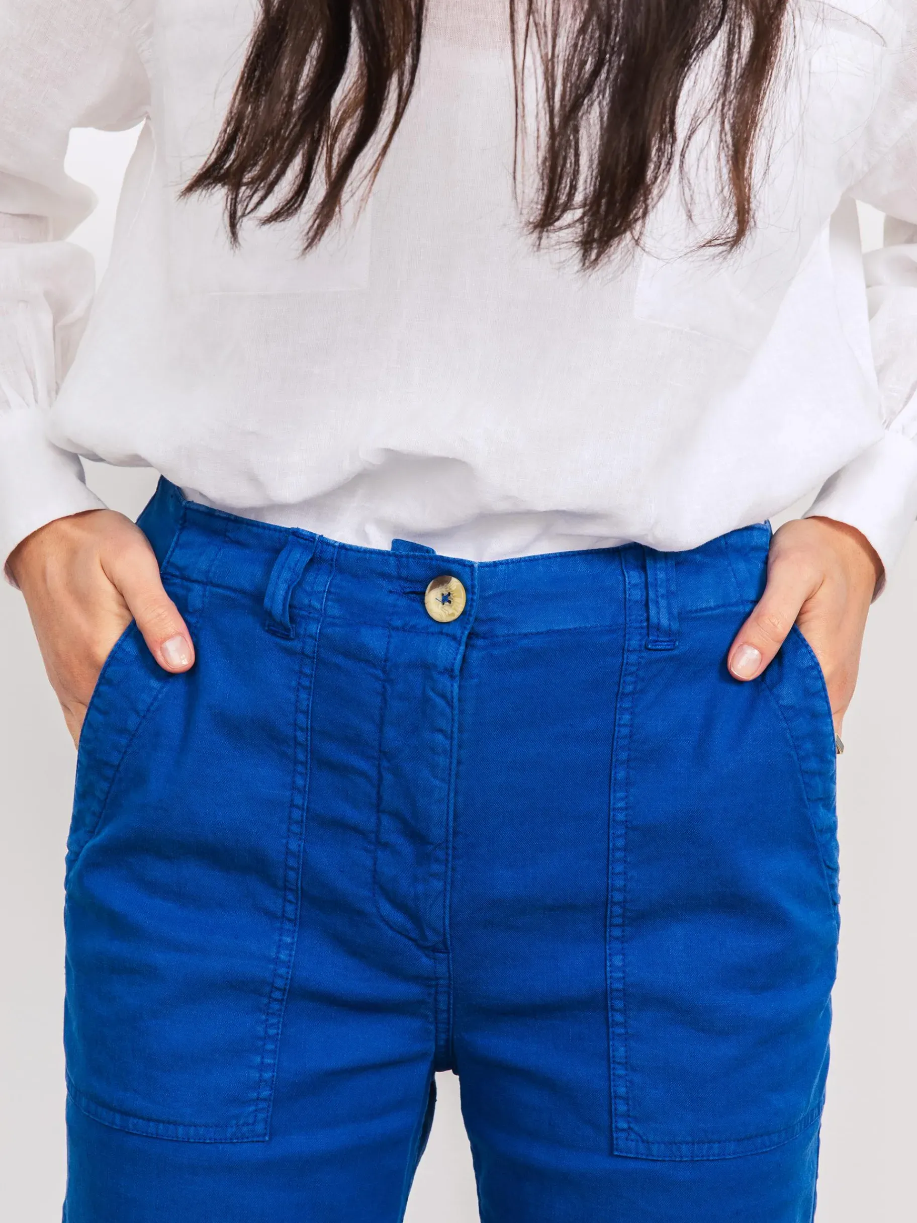 BENSIMON Pantalons<Pantalon hugues INDIGO