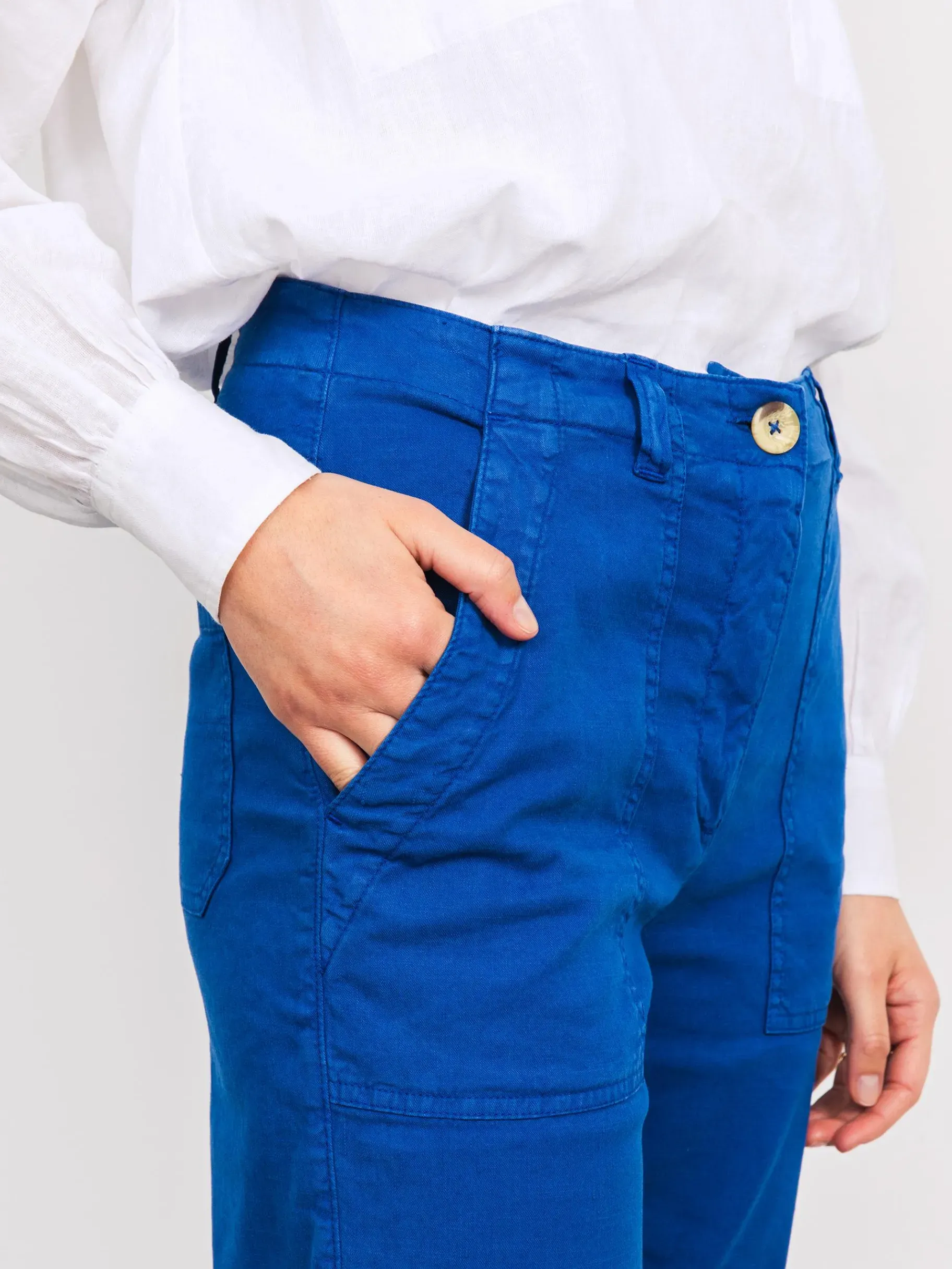 BENSIMON Pantalons<Pantalon hugues INDIGO