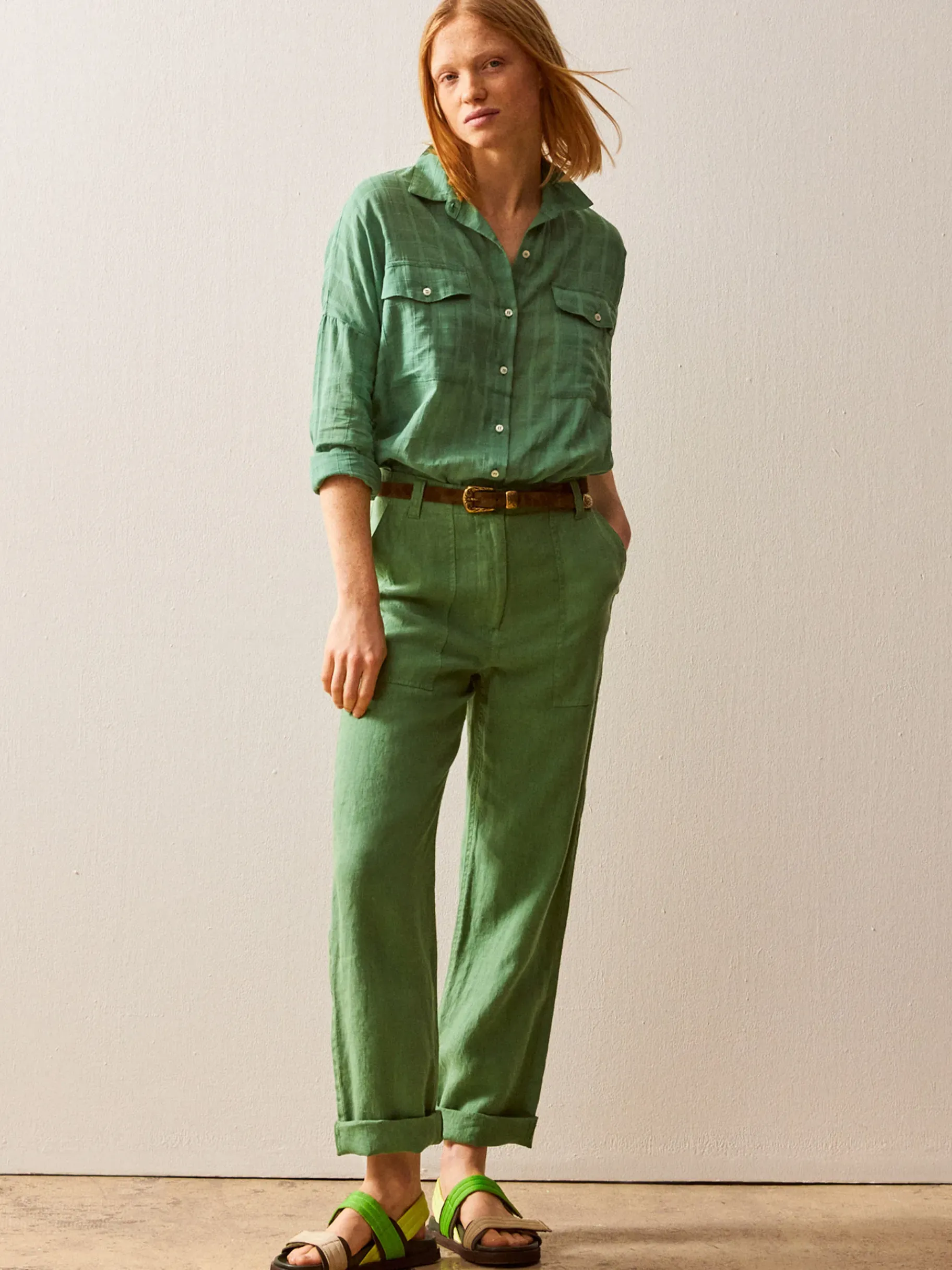 BENSIMON Pantalons<Pantalon hugues SAUGE