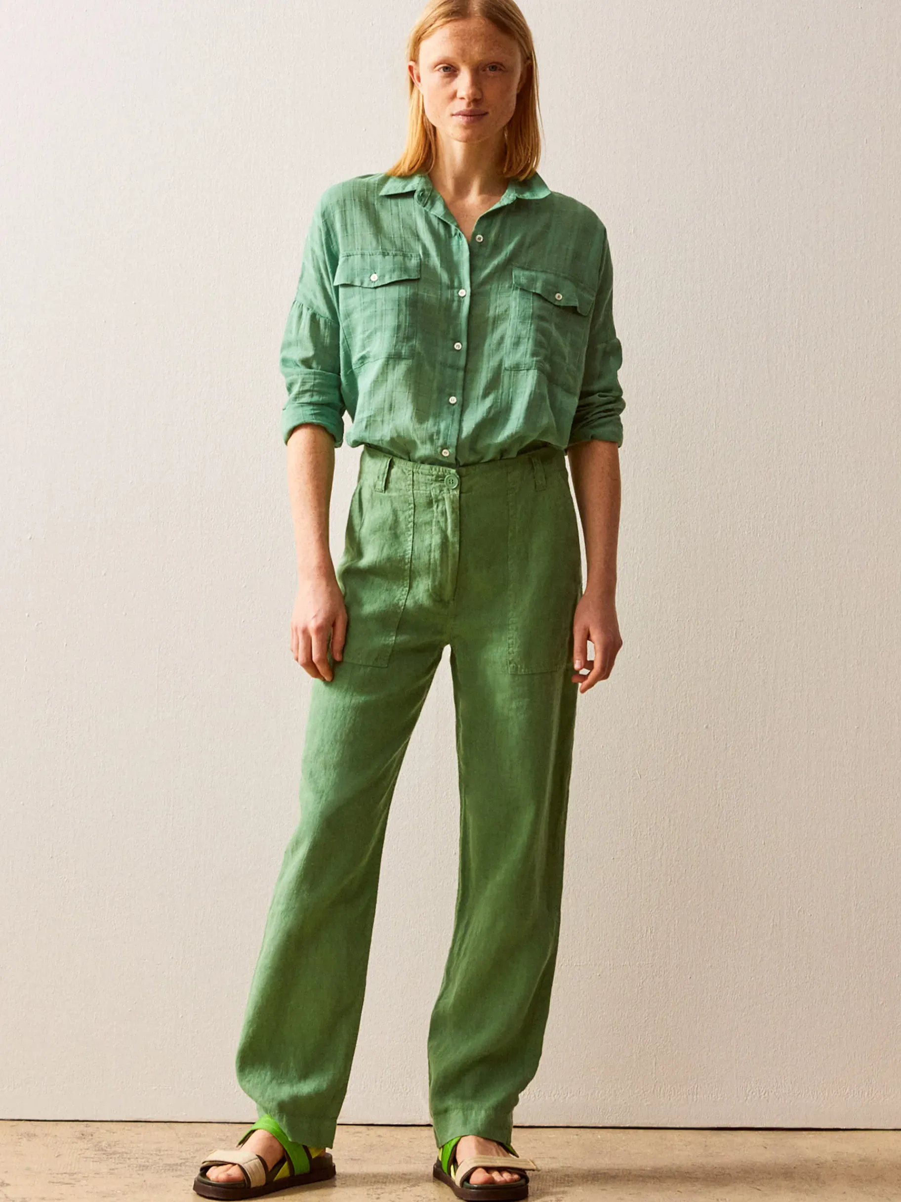 BENSIMON Pantalons<Pantalon hugues SAUGE