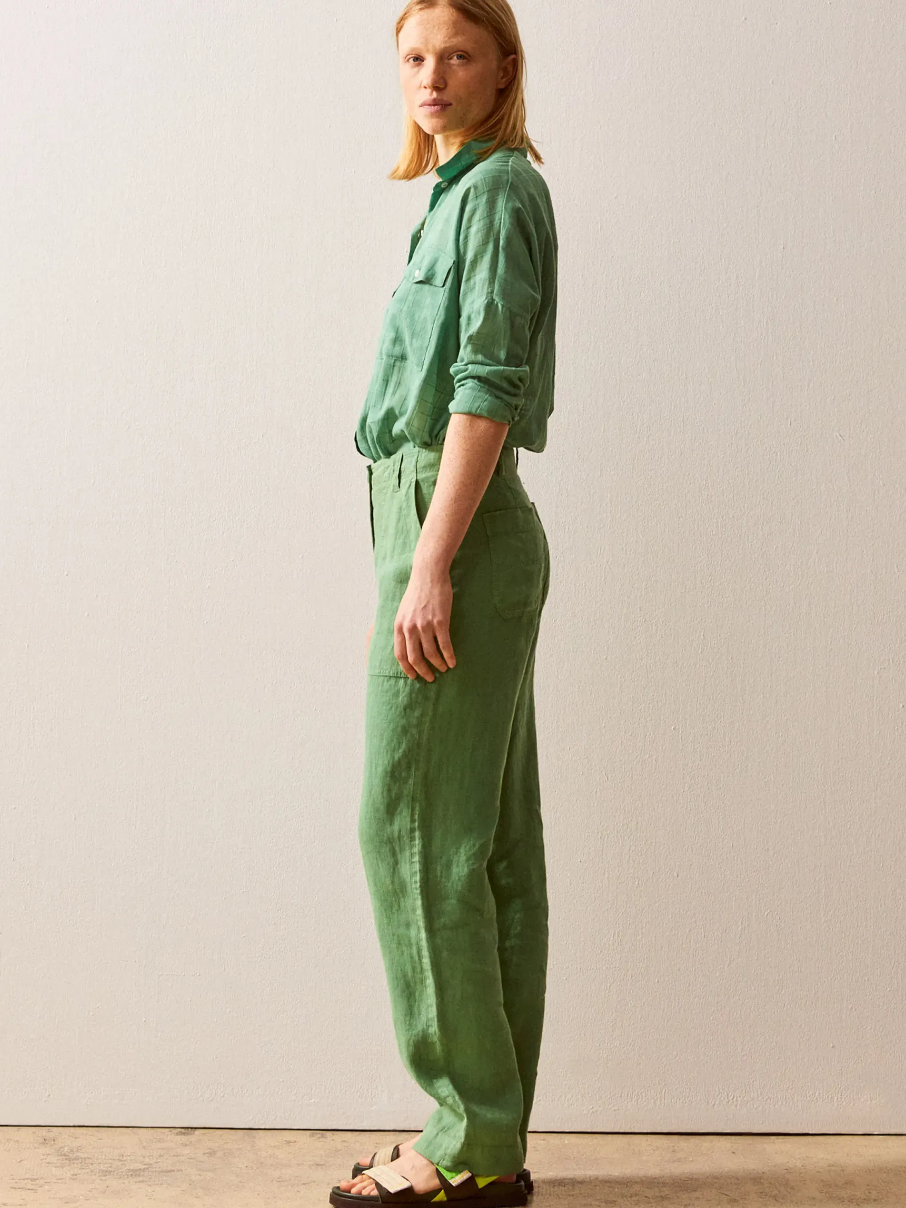 BENSIMON Pantalons<Pantalon hugues SAUGE