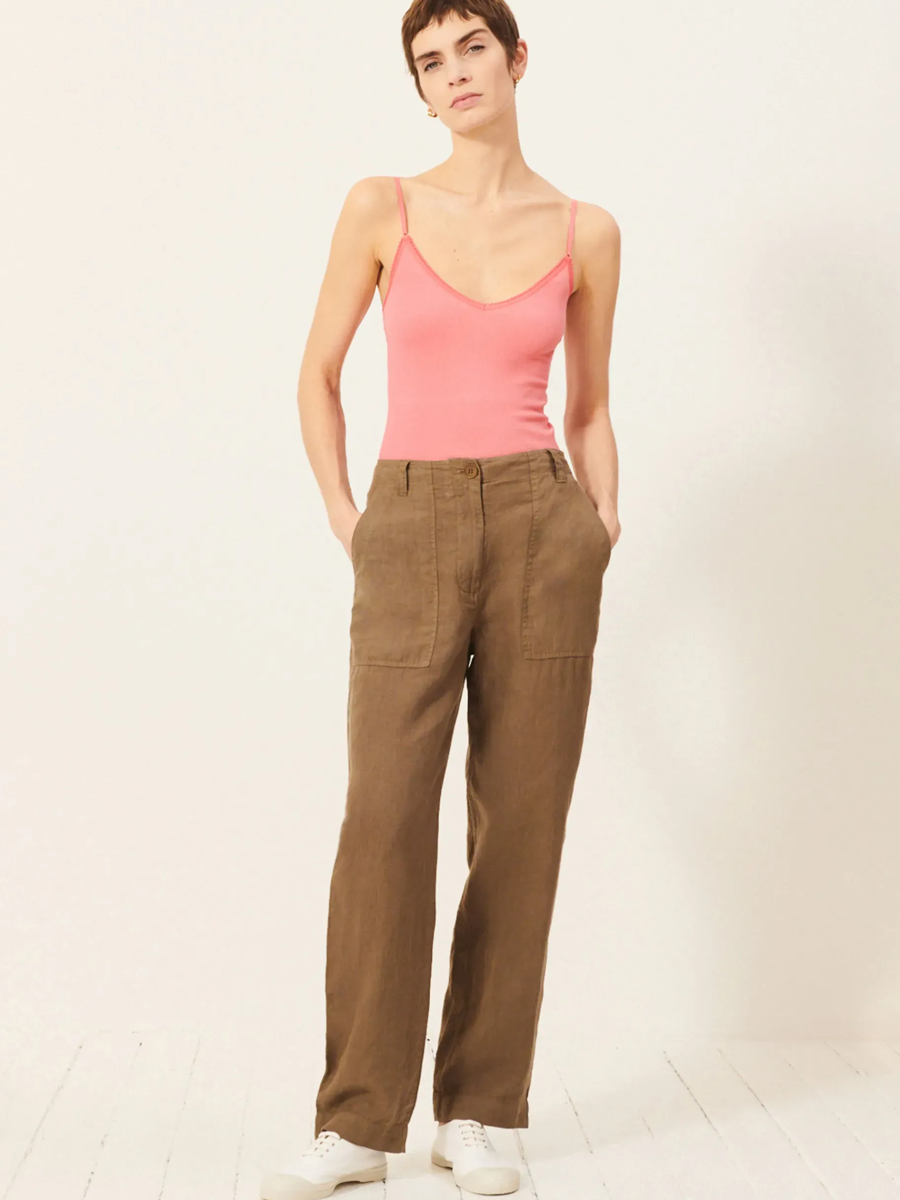 BENSIMON Pantalons<Pantalon hugues TERRE