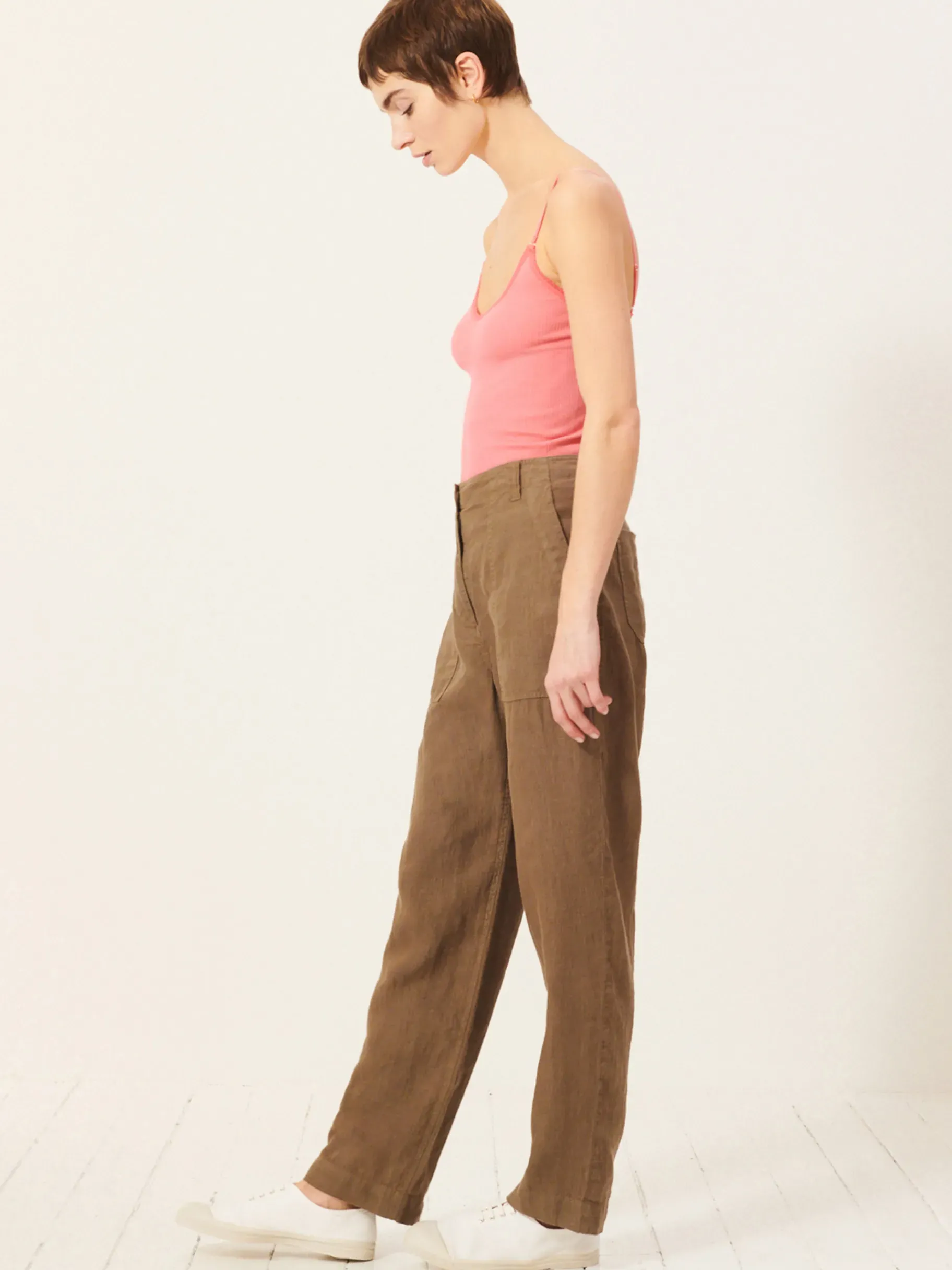 BENSIMON Pantalons<Pantalon hugues TERRE