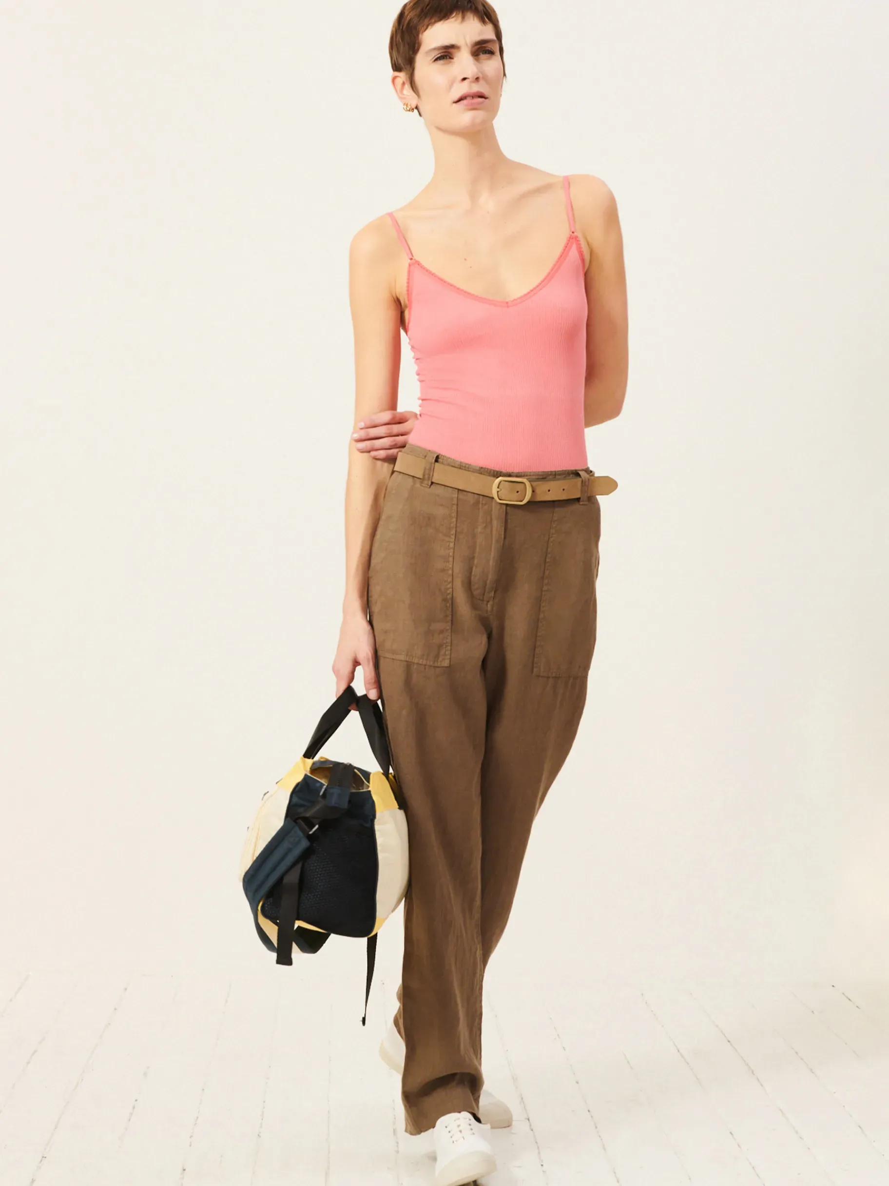 BENSIMON Pantalons<Pantalon hugues TERRE