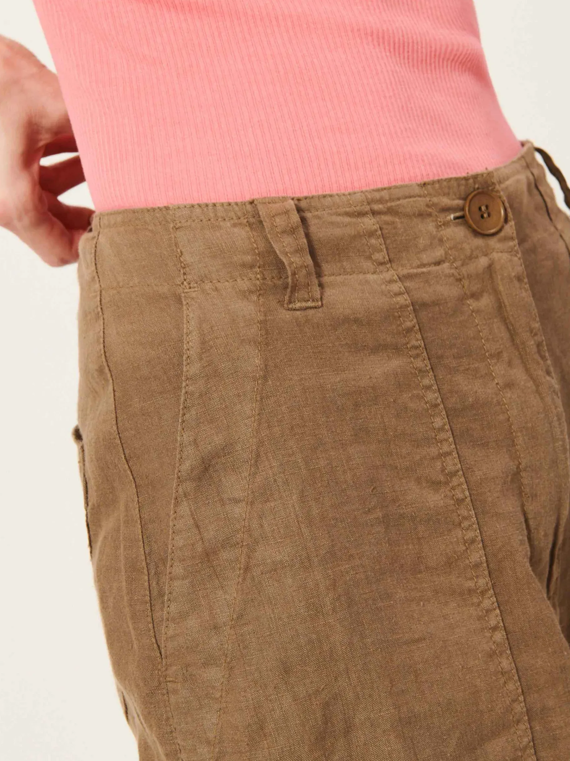 BENSIMON Pantalons<Pantalon hugues TERRE