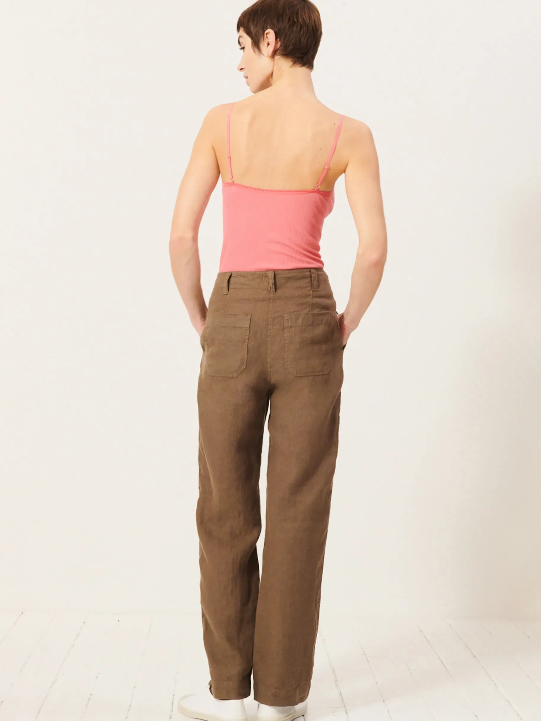 BENSIMON Pantalons<Pantalon hugues TERRE