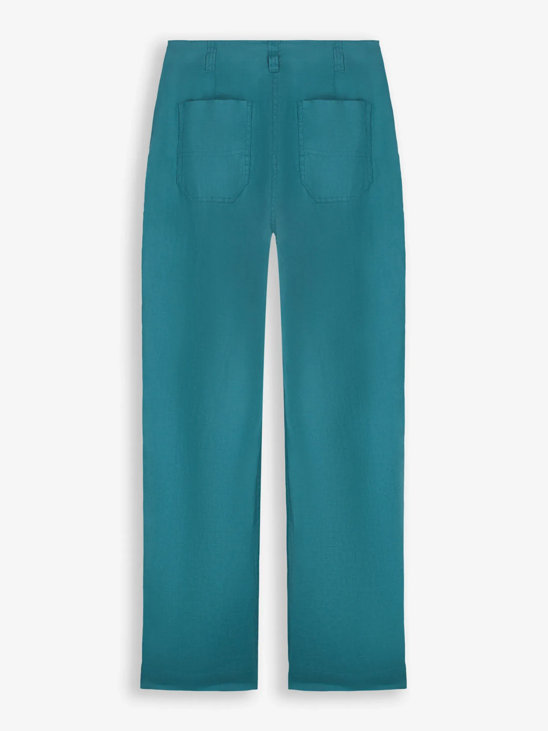 BENSIMON Pantalons<Pantalon hugues BLEU PETROLE