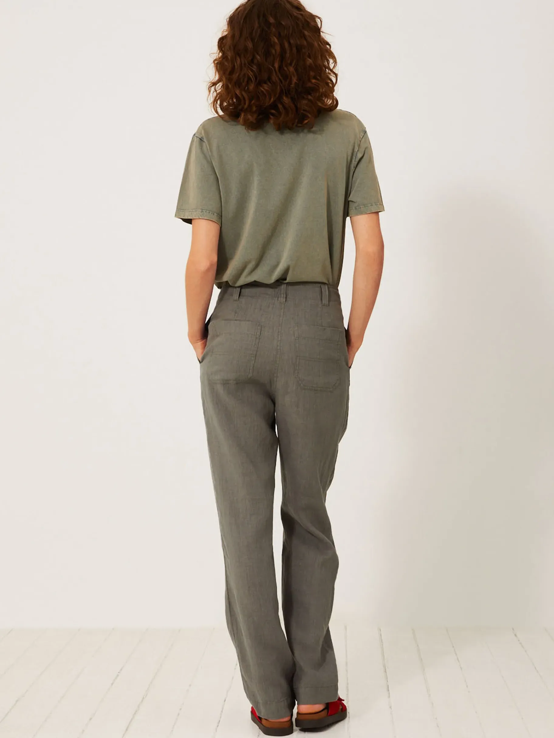 BENSIMON Pantalons<Pantalon hugues PLOMB