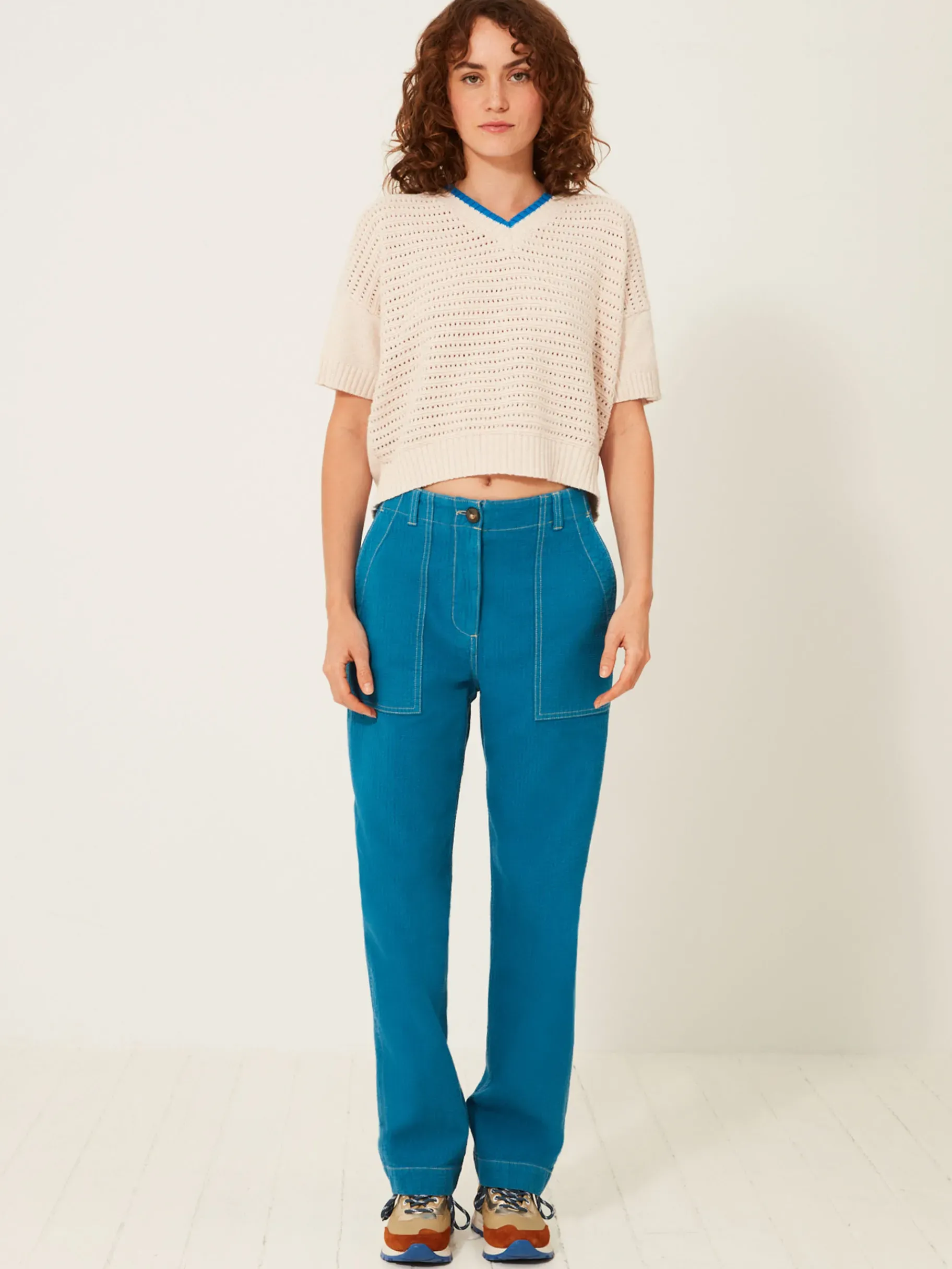 BENSIMON Pantalons<Pantalon hugues OUTRE MER