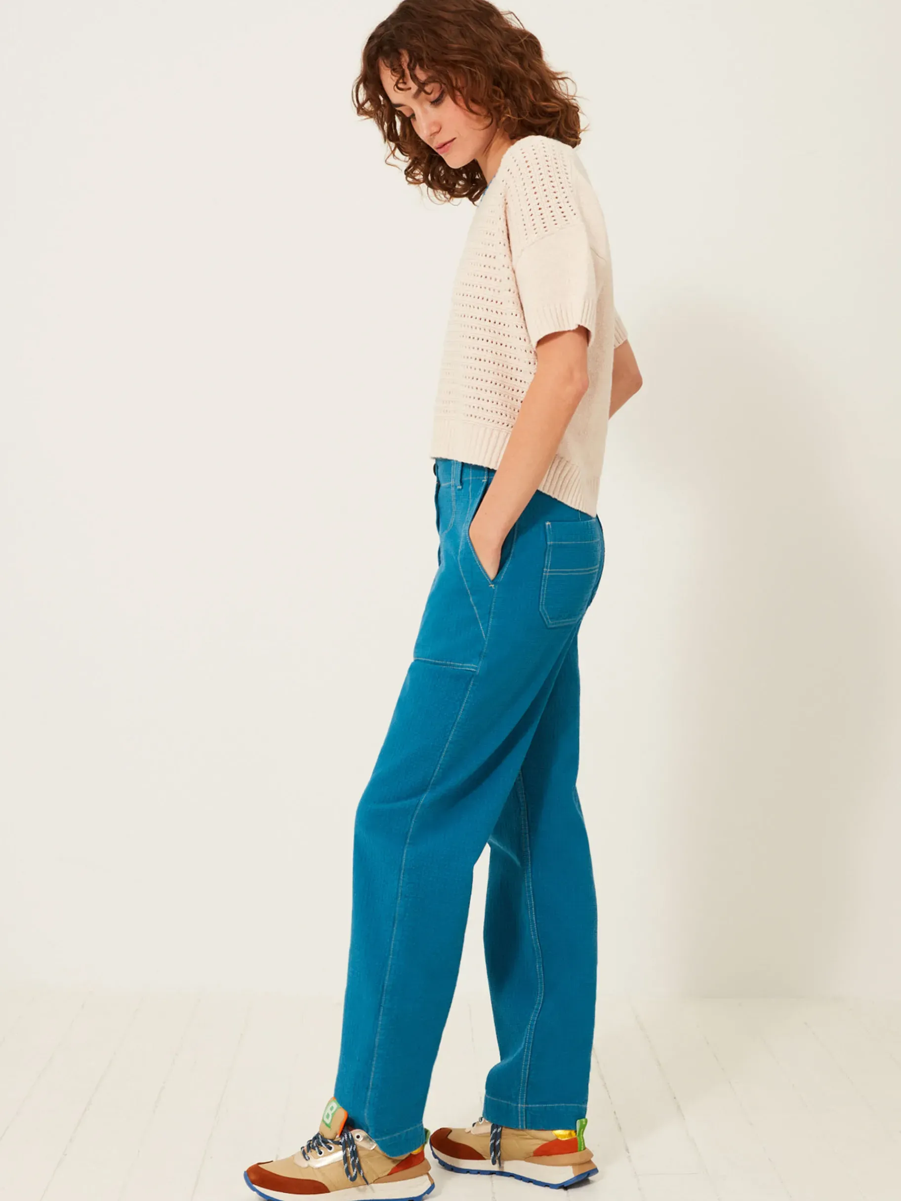 BENSIMON Pantalons<Pantalon hugues OUTRE MER