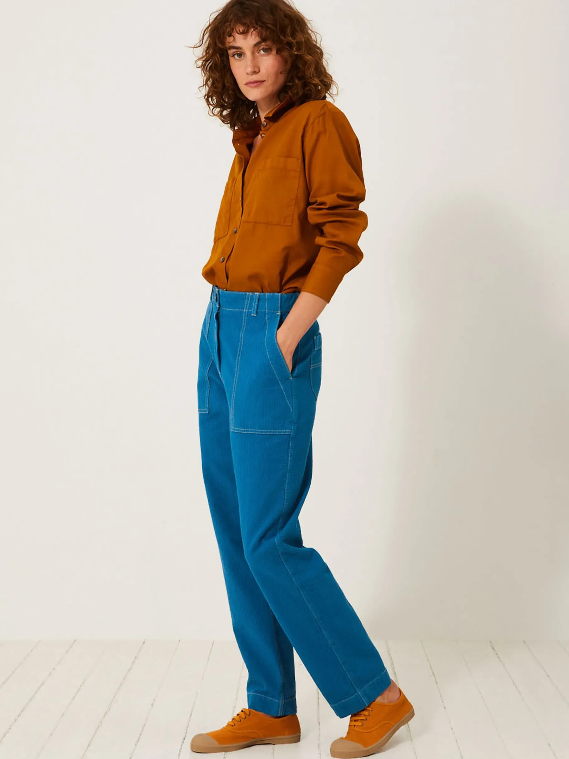 BENSIMON Pantalons<Pantalon hugues OUTRE MER