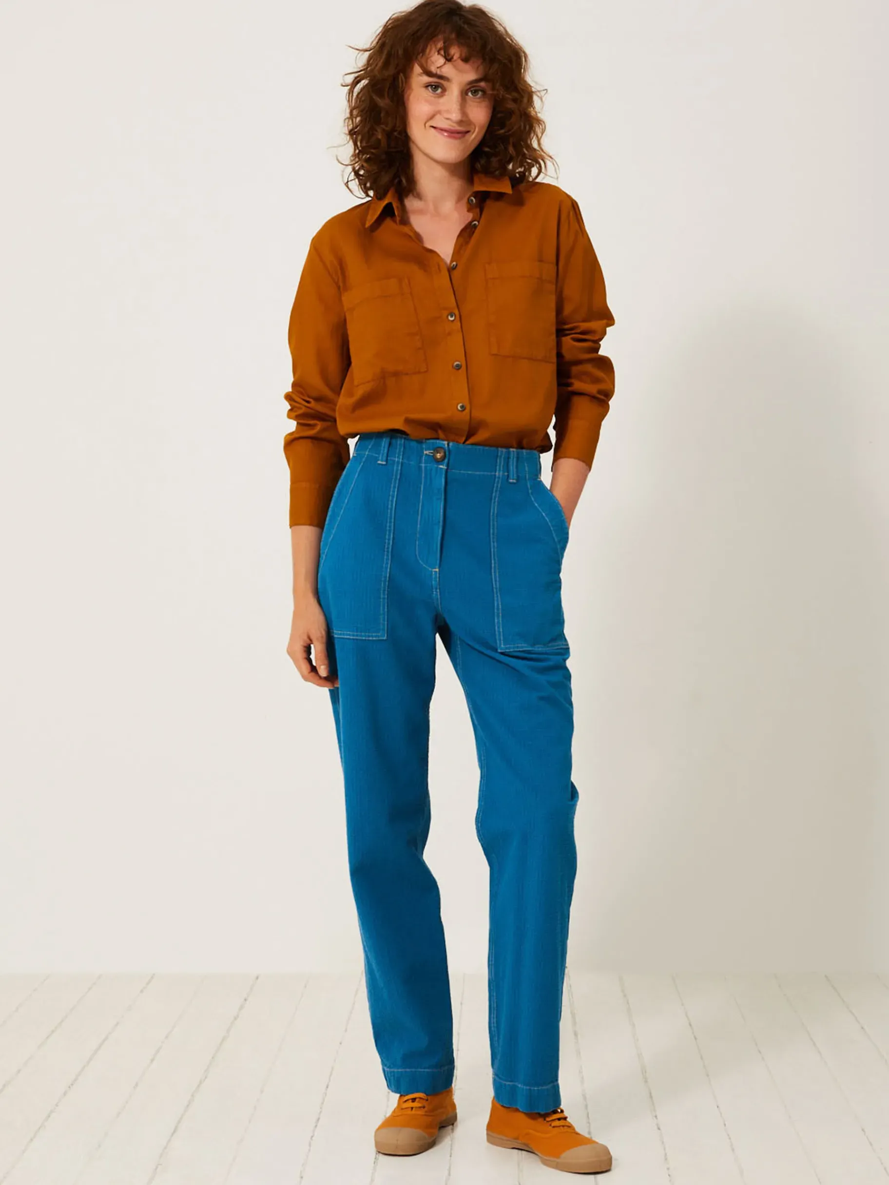 BENSIMON Pantalons<Pantalon hugues OUTRE MER
