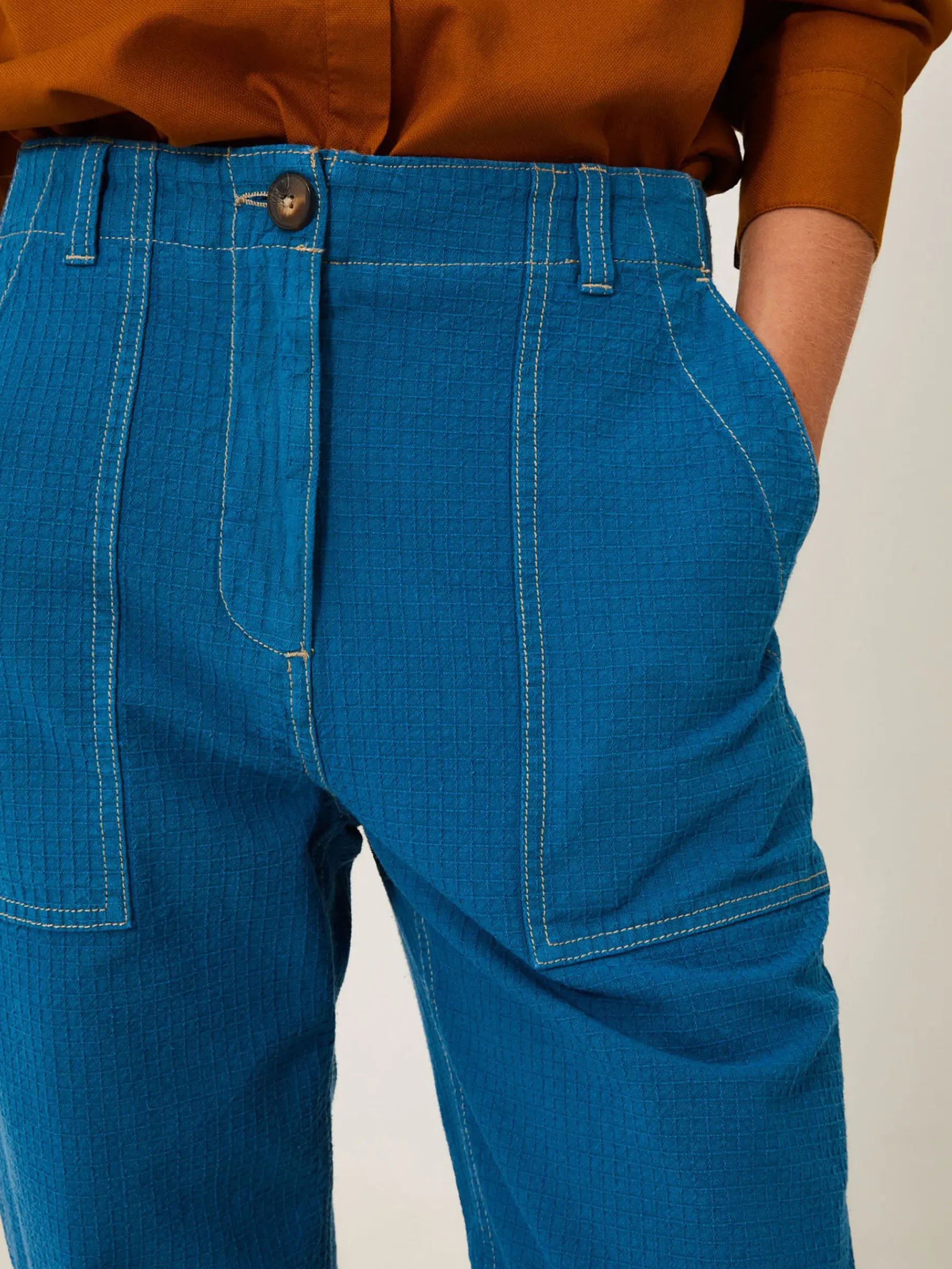 BENSIMON Pantalons<Pantalon hugues OUTRE MER