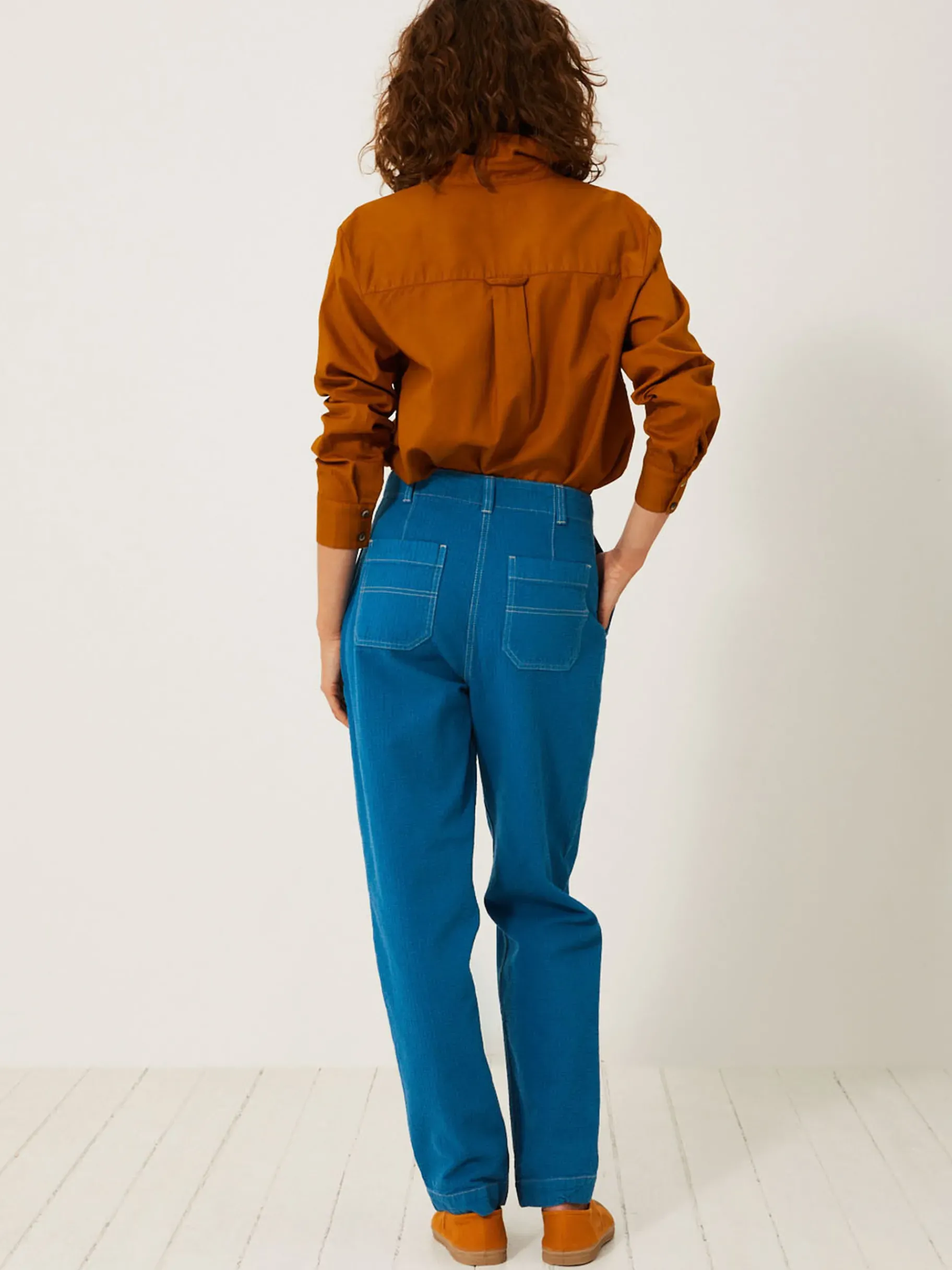 BENSIMON Pantalons<Pantalon hugues OUTRE MER