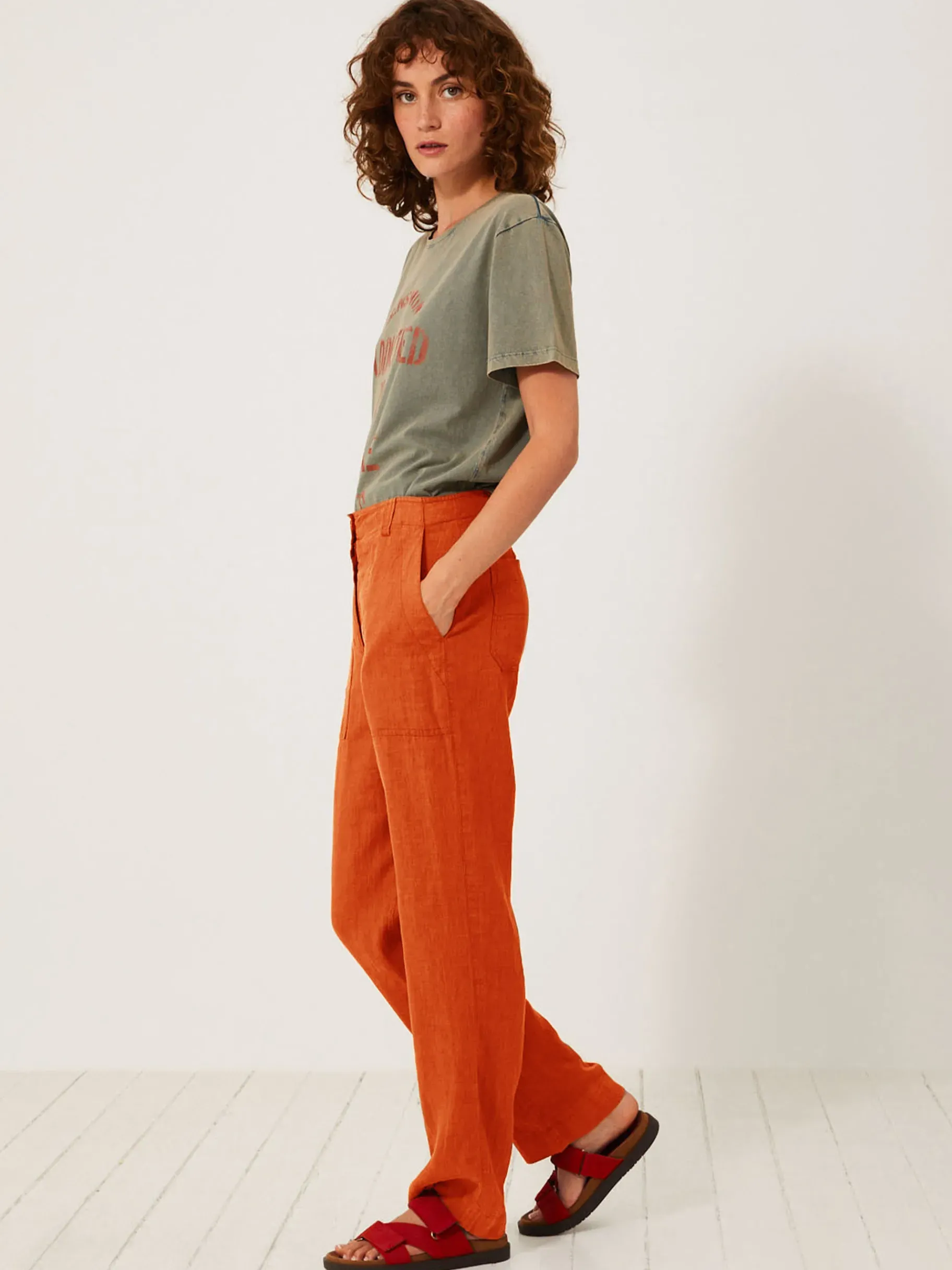 BENSIMON Pantalons<Pantalon hugues TERRACOTTA