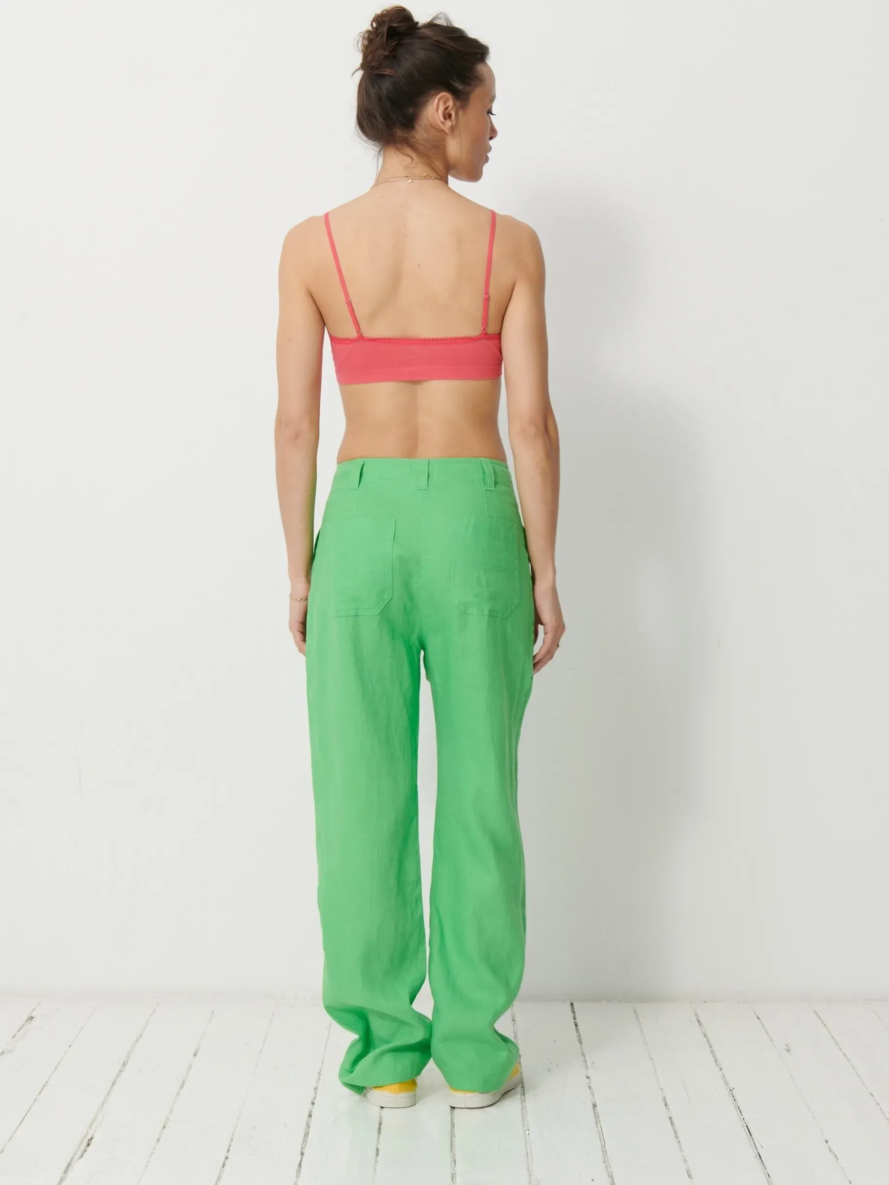 BENSIMON Pantalons<Pantalon hugues BASILIC