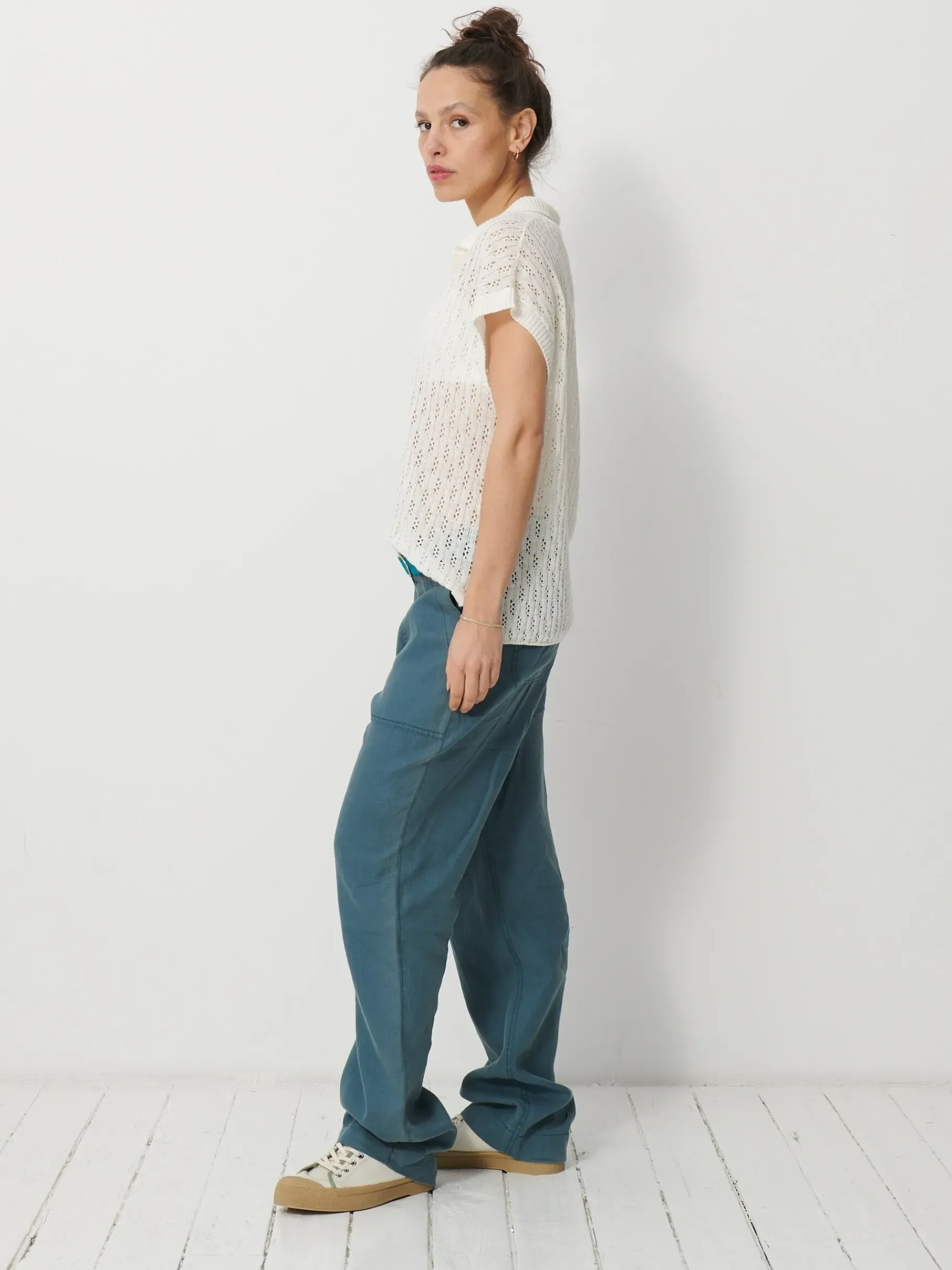 BENSIMON Pantalons<Pantalon hugues CREPUSCULE