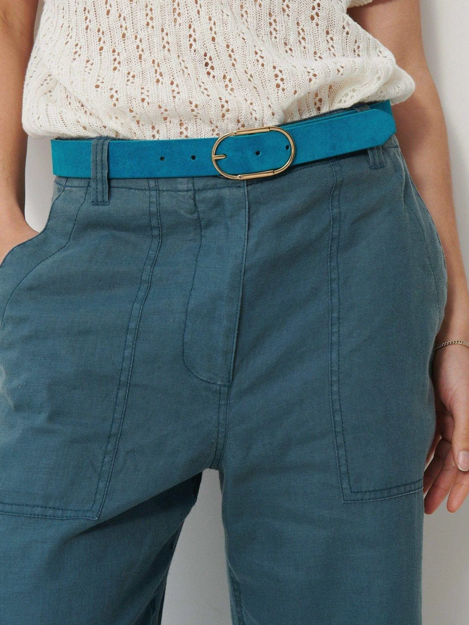 BENSIMON Pantalons<Pantalon hugues CREPUSCULE