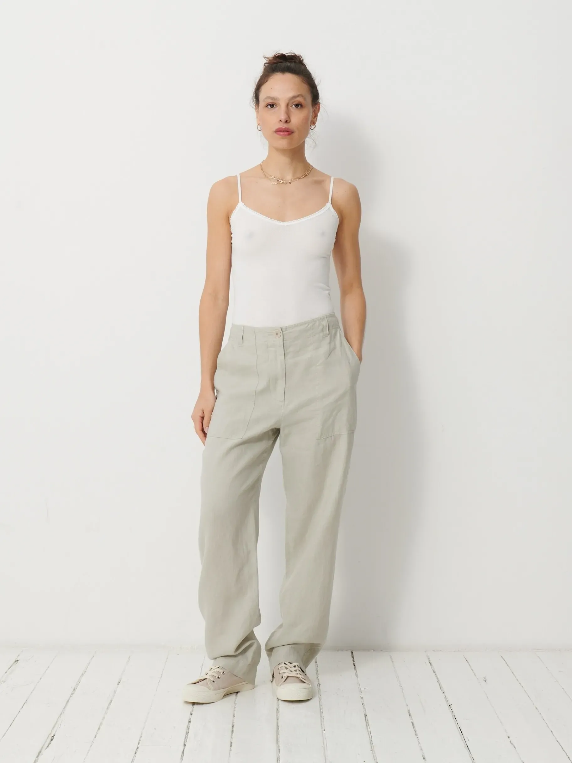 BENSIMON Pantalons<Pantalon hugues CHANVRE