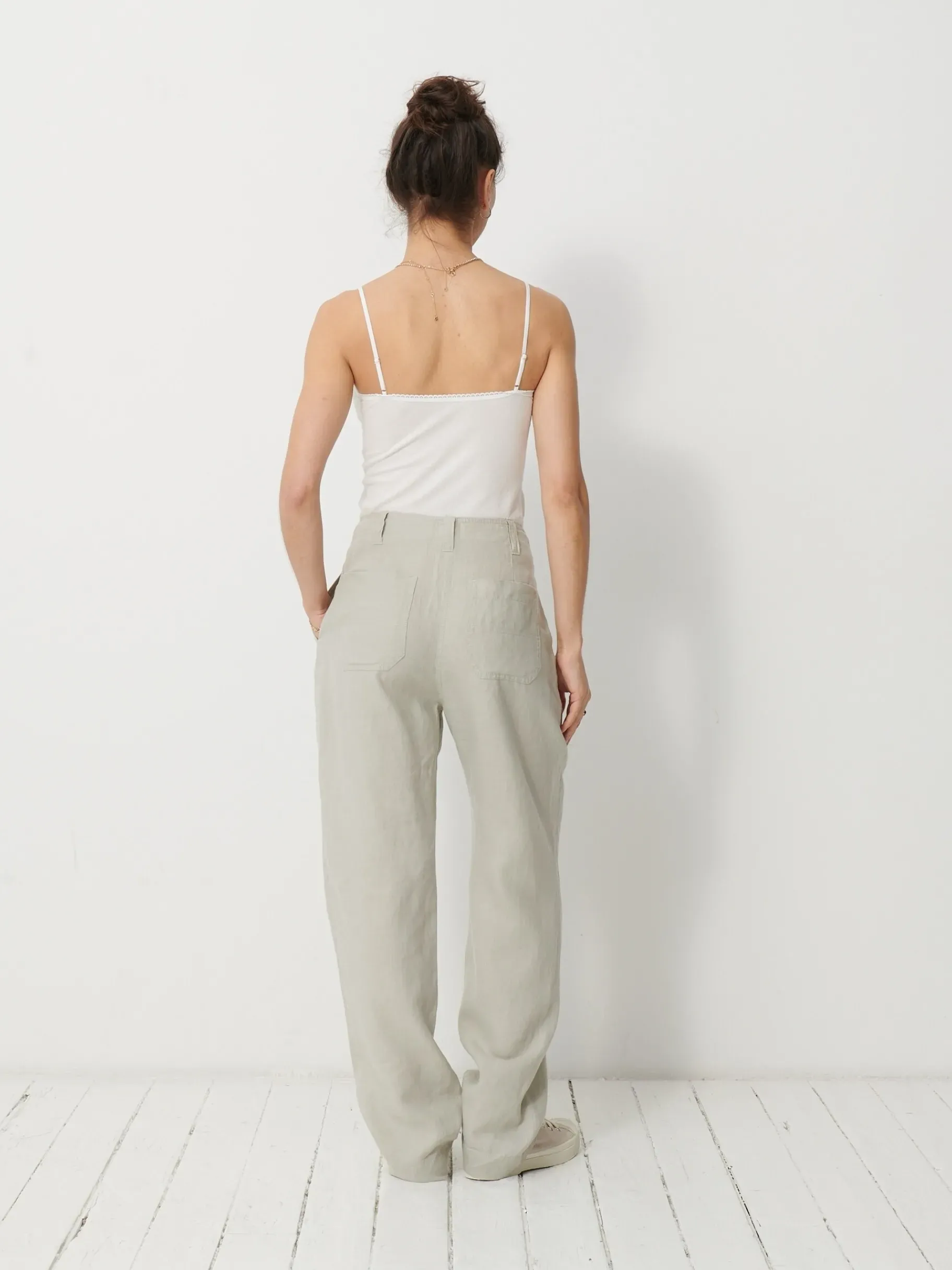 BENSIMON Pantalons<Pantalon hugues CHANVRE
