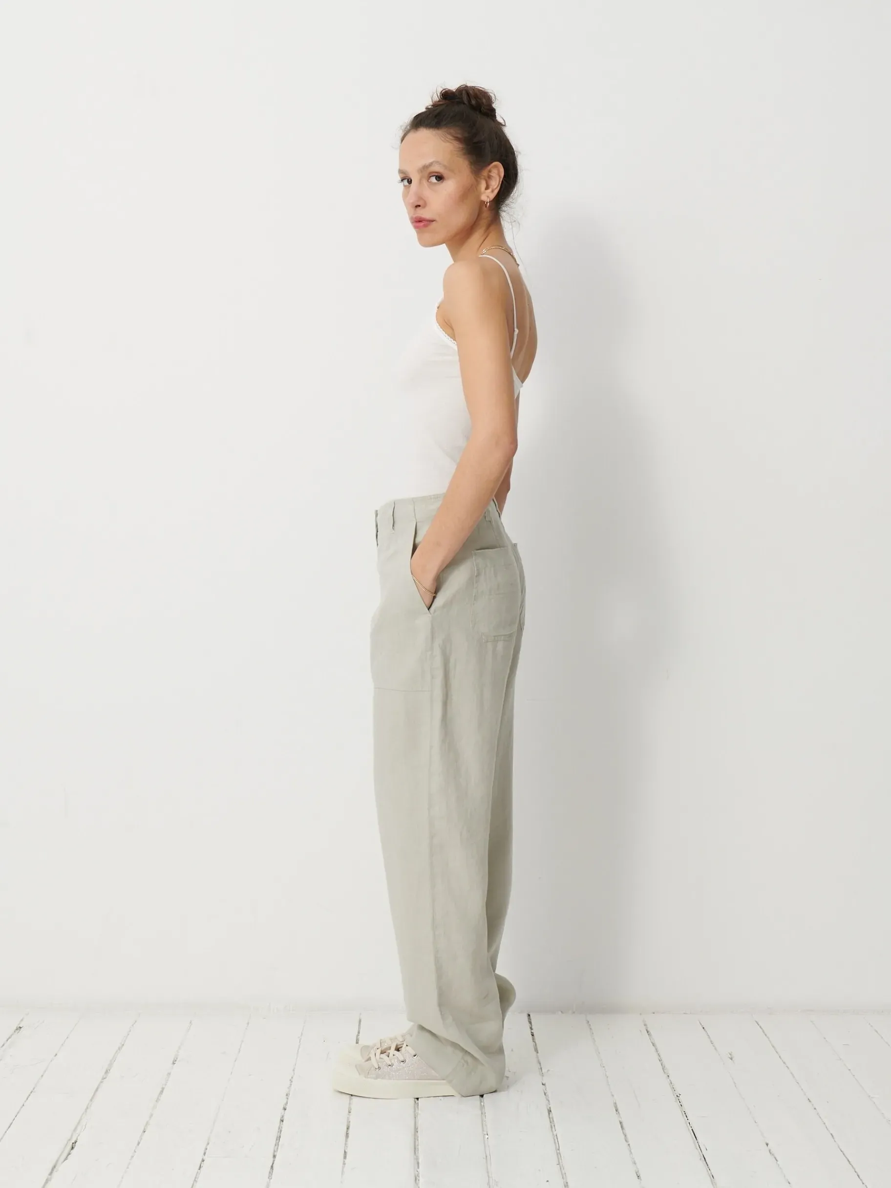 BENSIMON Pantalons<Pantalon hugues CHANVRE