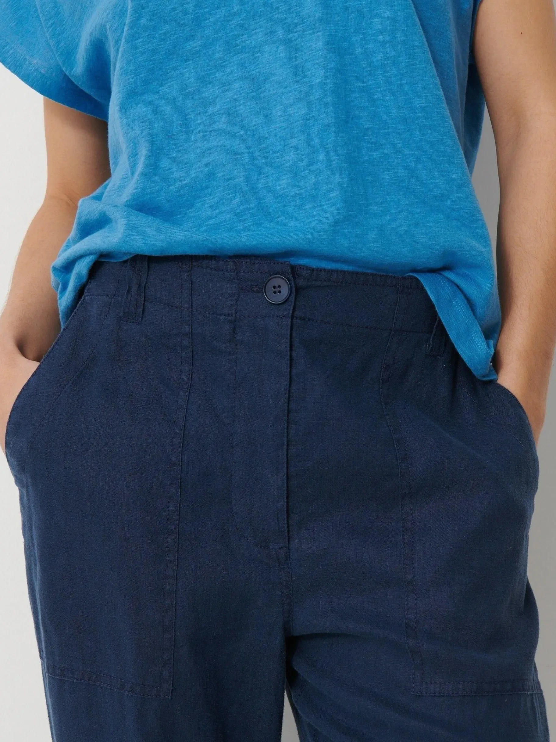 BENSIMON Pantalons<Pantalon hugues MARINE