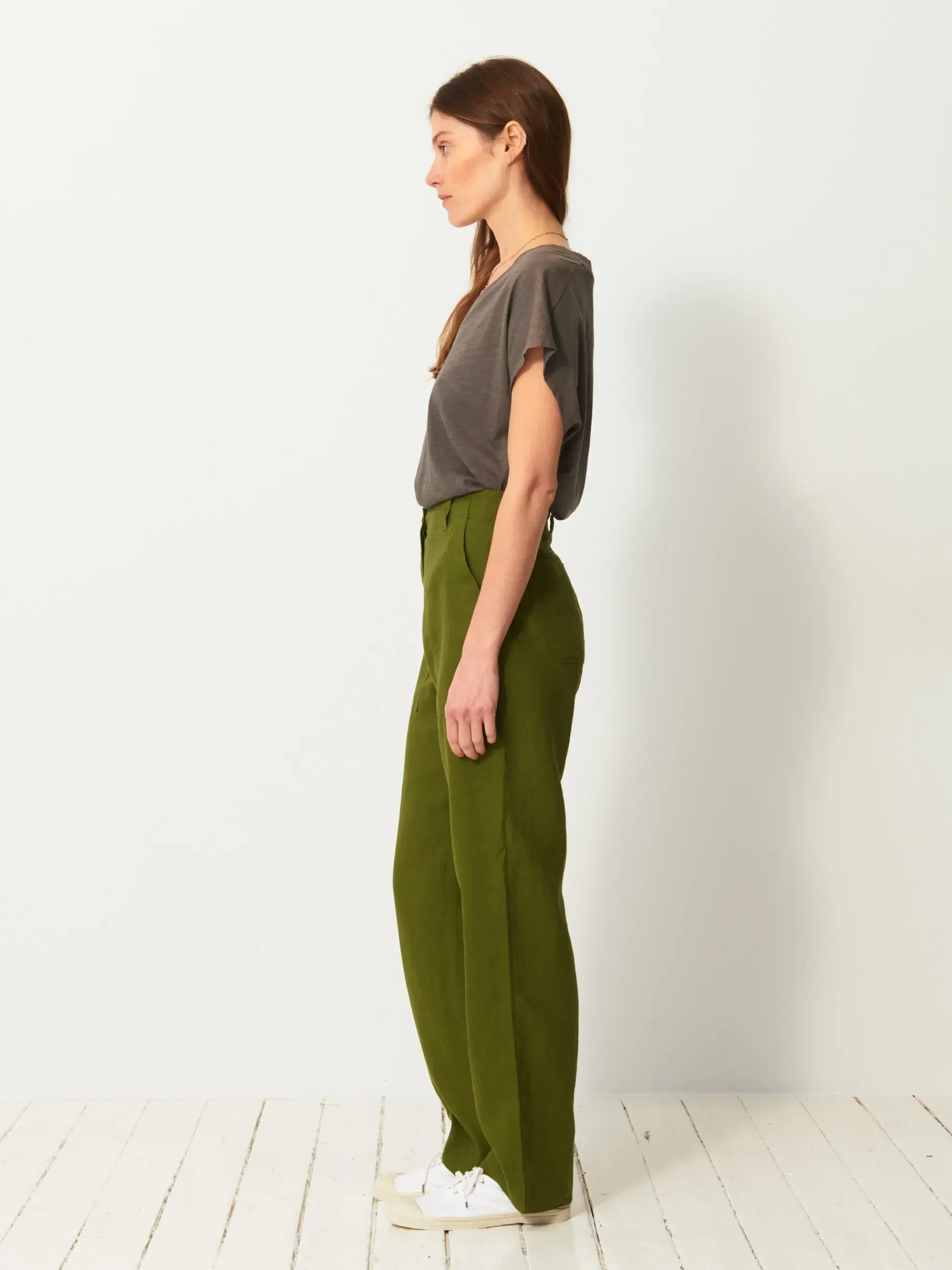 BENSIMON Pantalons<Pantalon hugues CYPRES